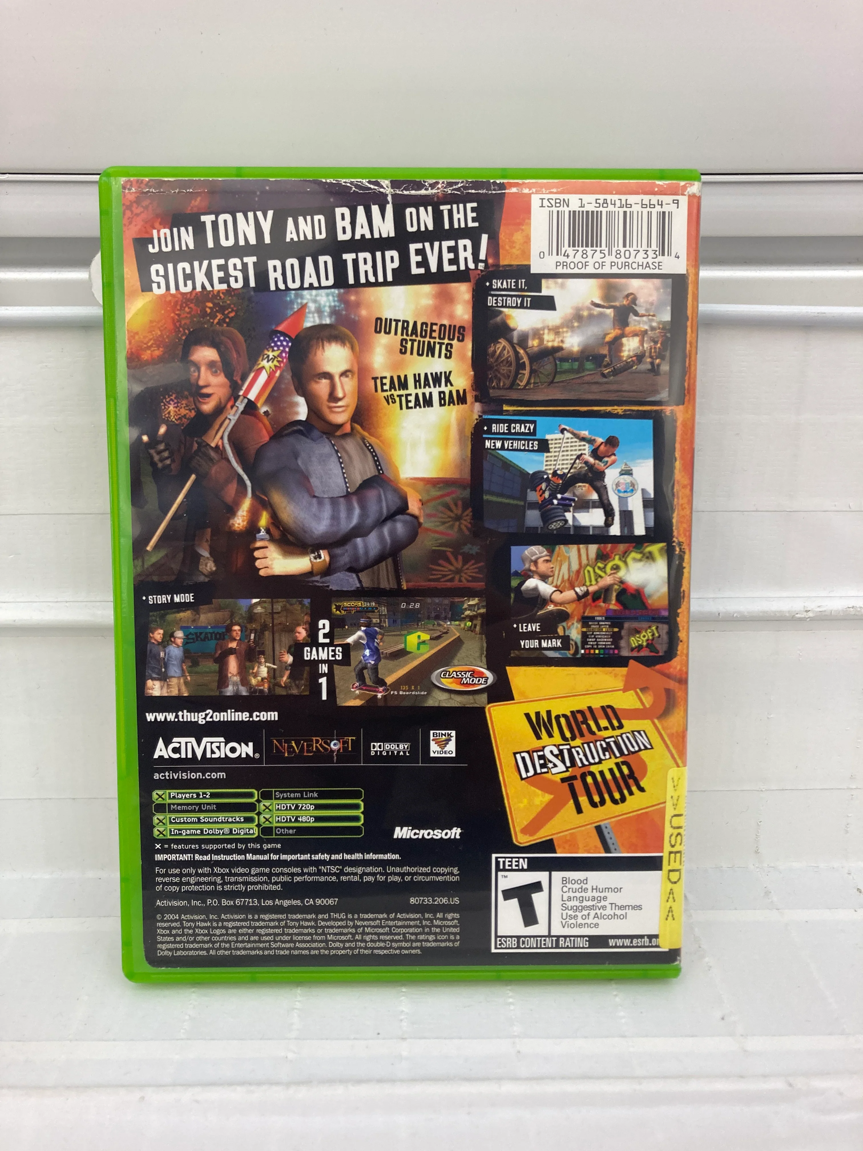 Tony Hawk Underground 2 - Xbox - Image 2
