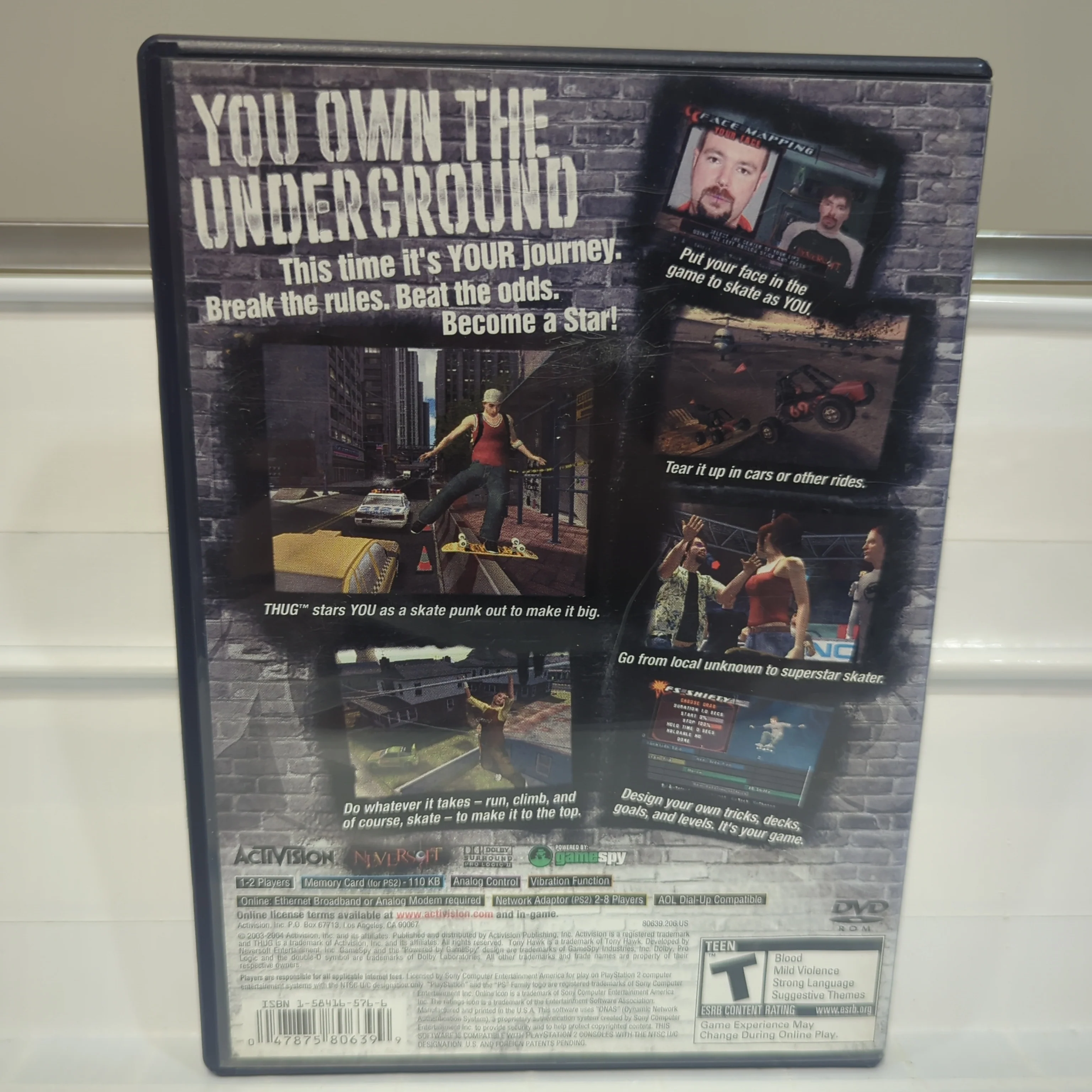 Tony Hawk Underground - Playstation 2 - Image 2