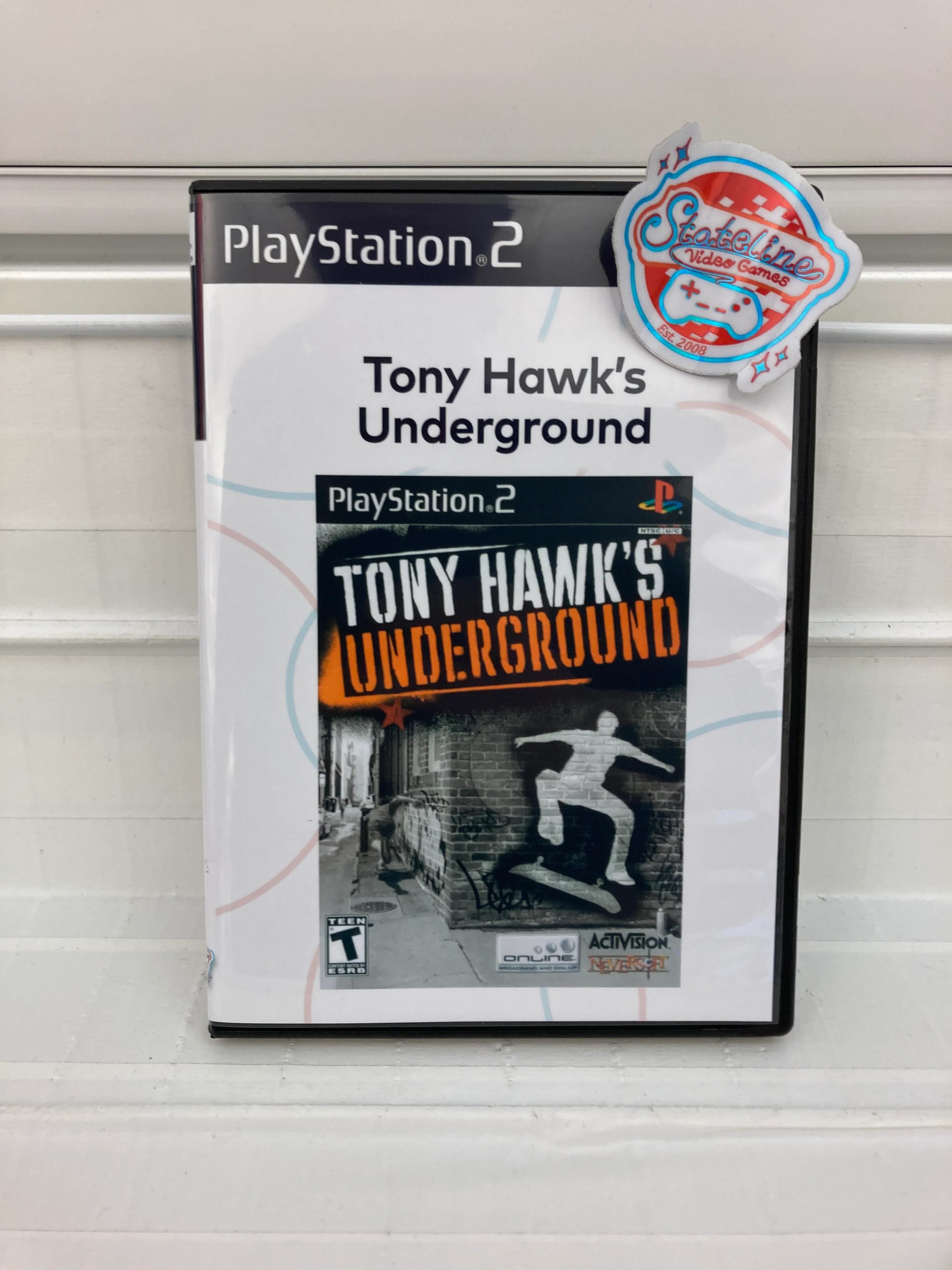 Tony Hawk Underground - Playstation 2 - Image 3