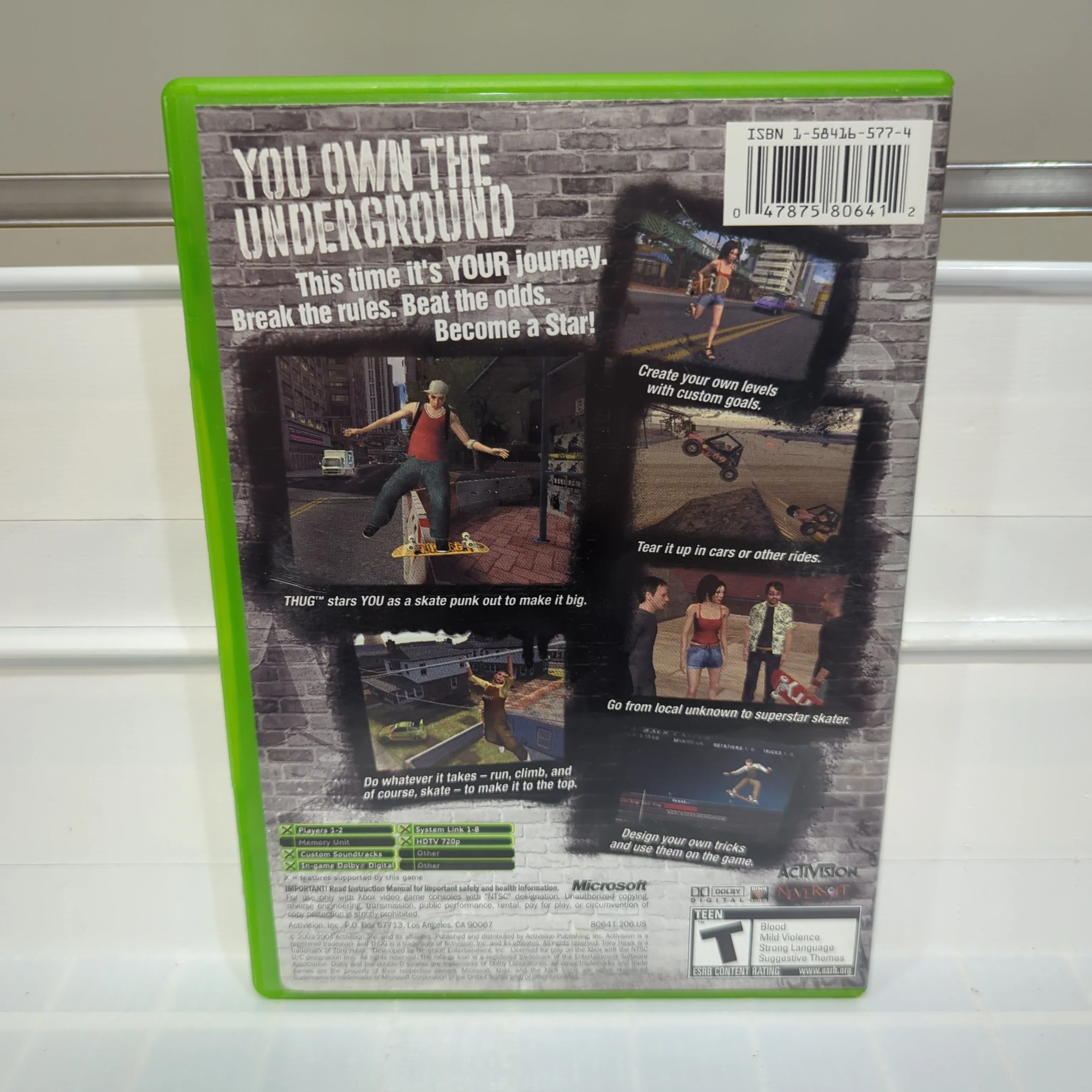 Tony Hawk Underground - Xbox - Image 2