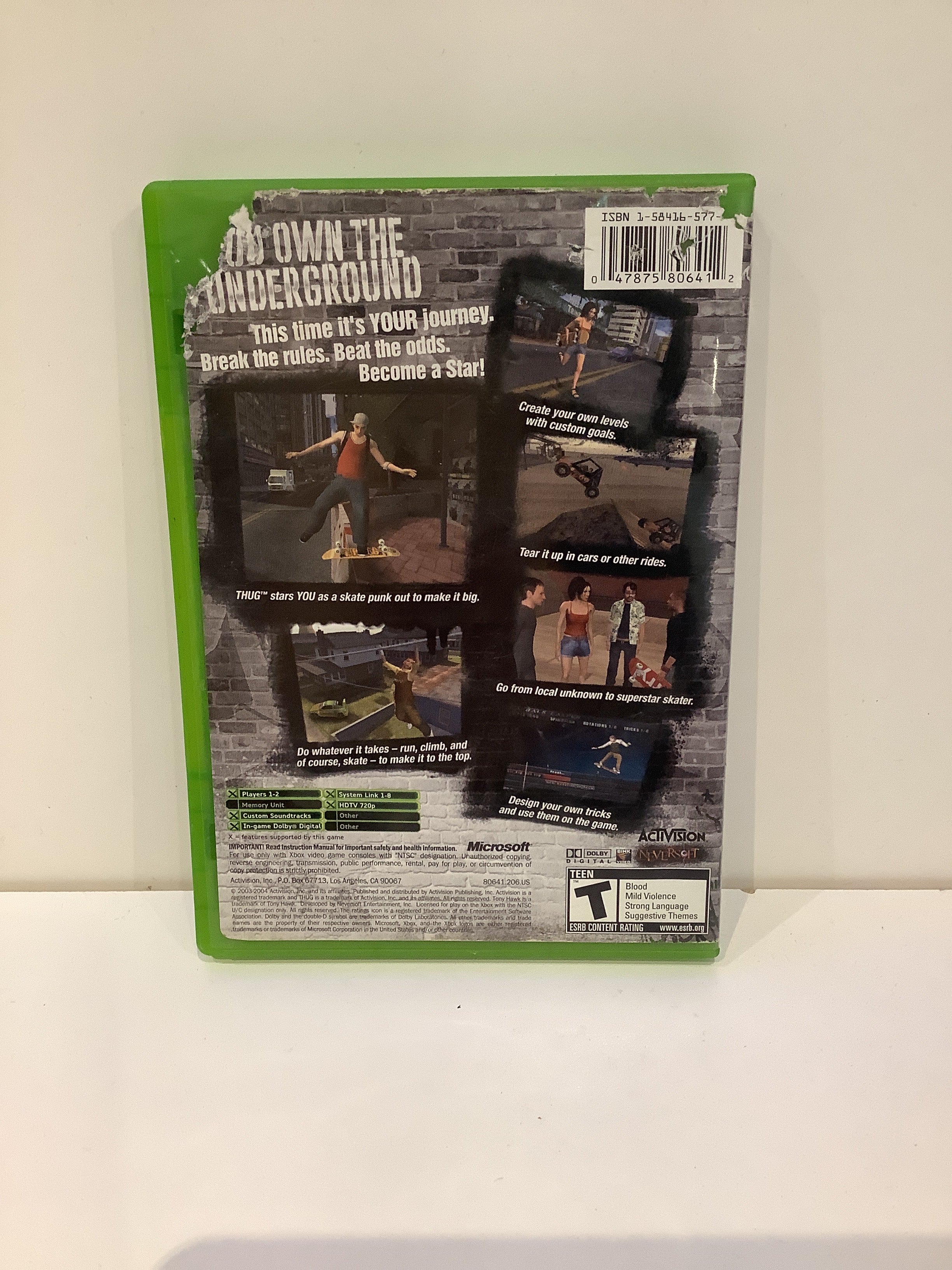 Tony Hawk Underground - Xbox - Image 5