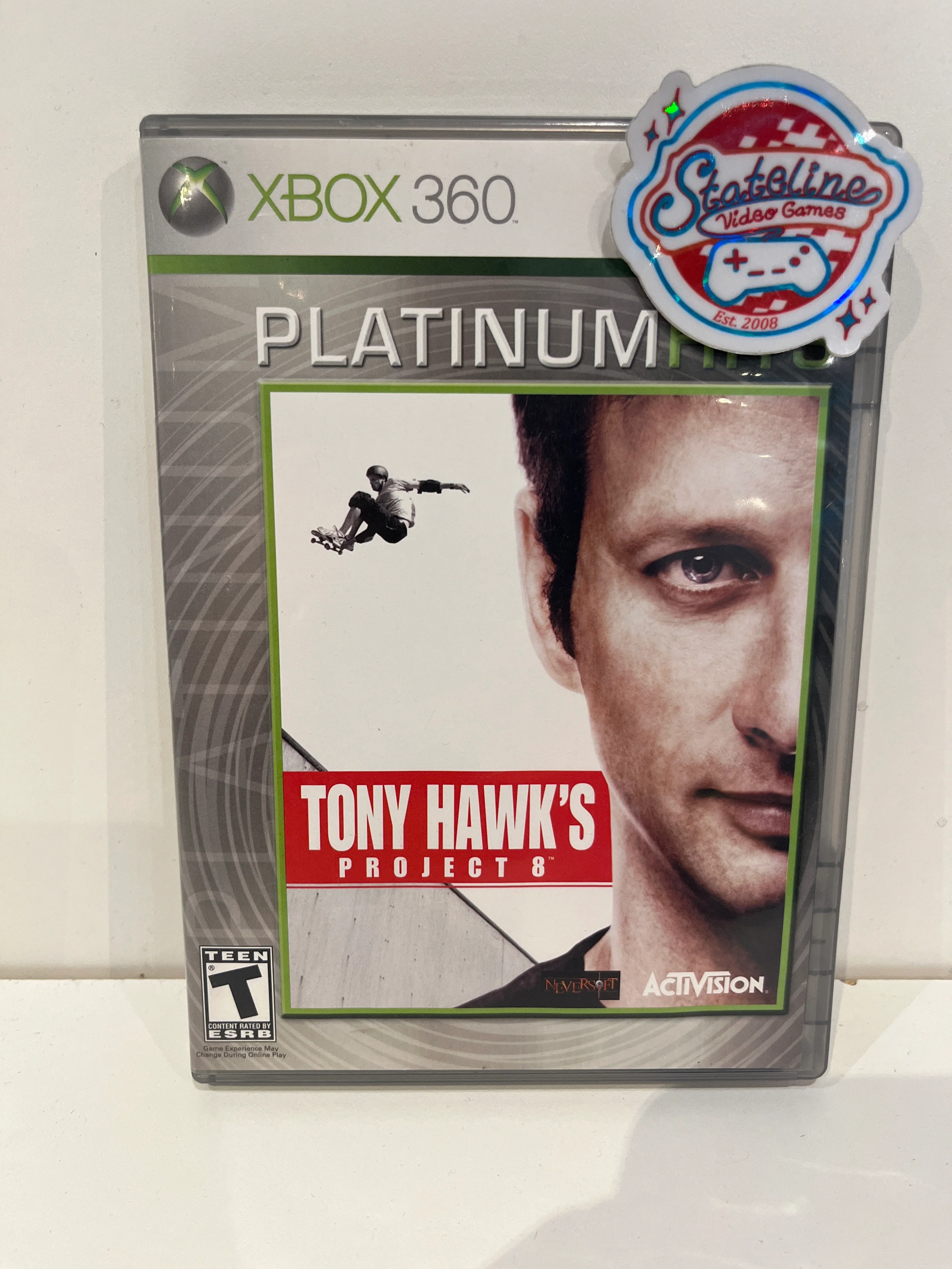 Tony Hawk's Project 8 [Platinum Hits] - Xbox 360