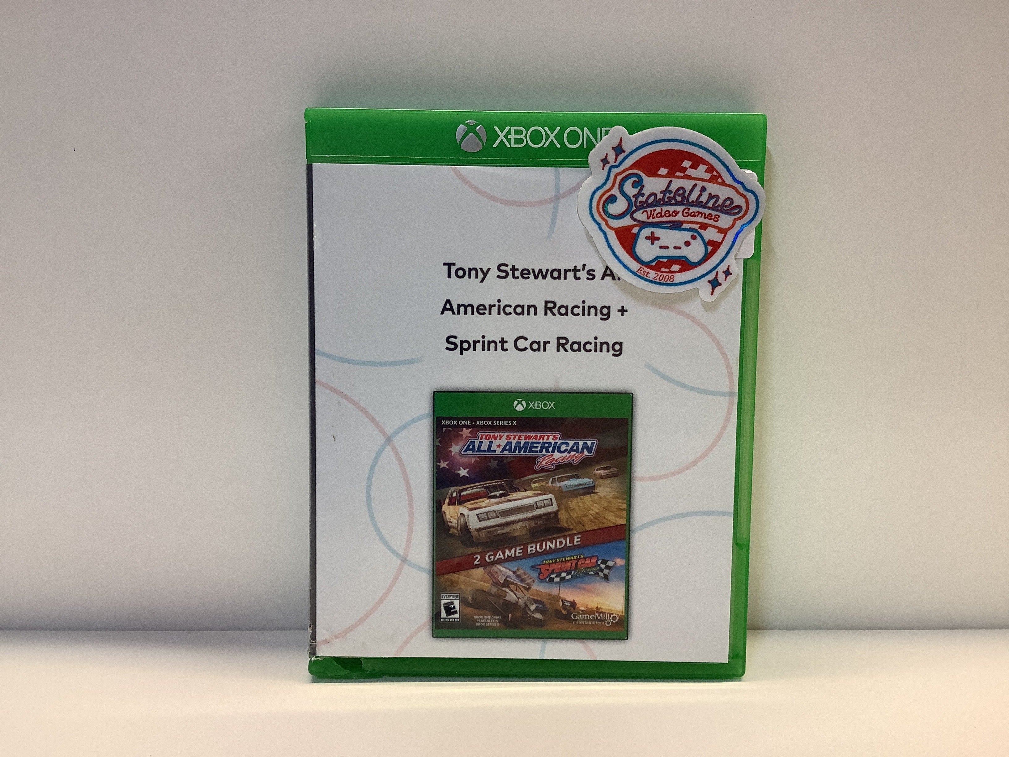 Tony Stewart's All American Racing 2 Game Bundle - Xbox One - Image 3
