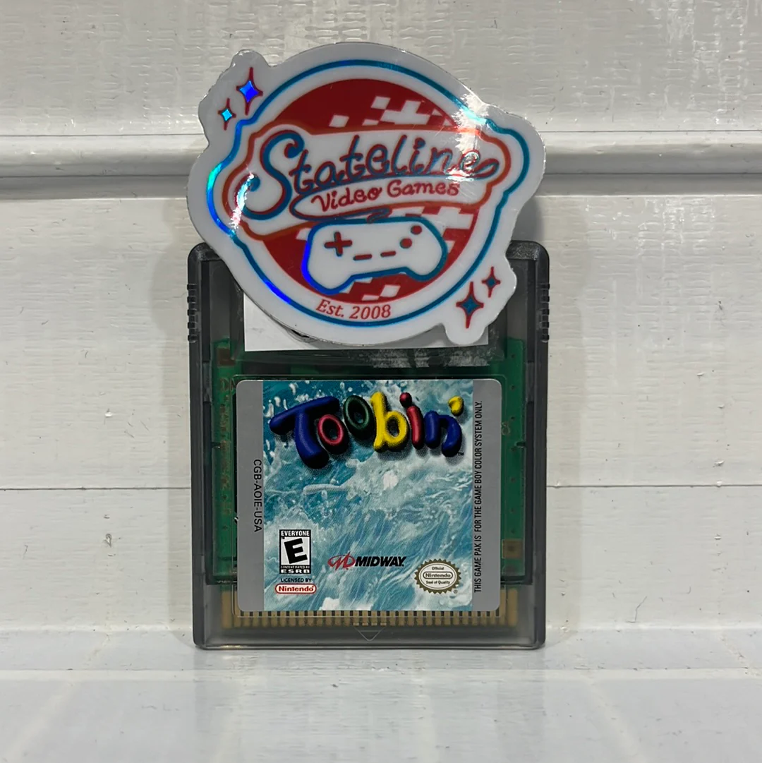 Toobin' - GameBoy Color