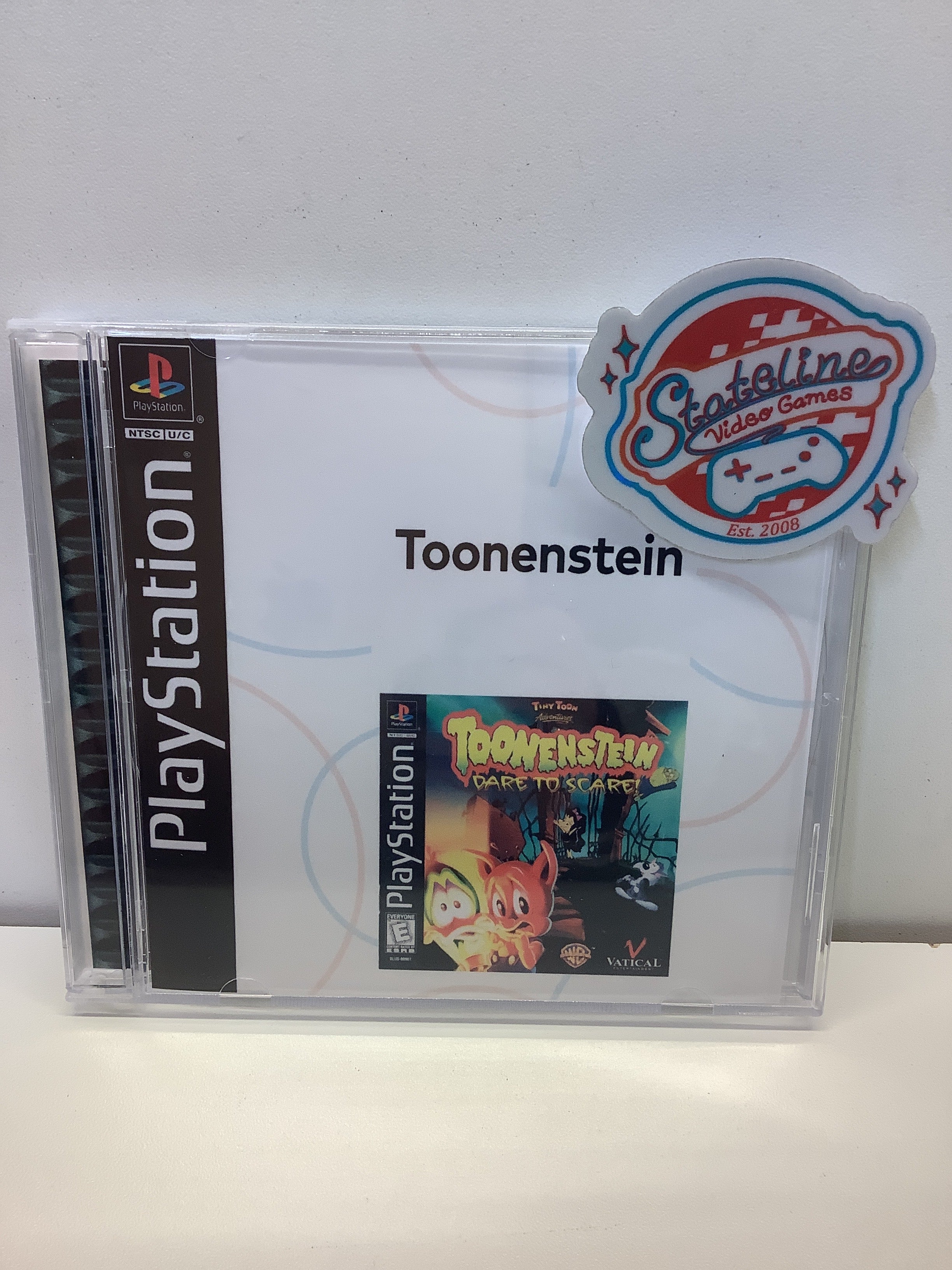 Toonenstein Dare to Scare - Playstation
