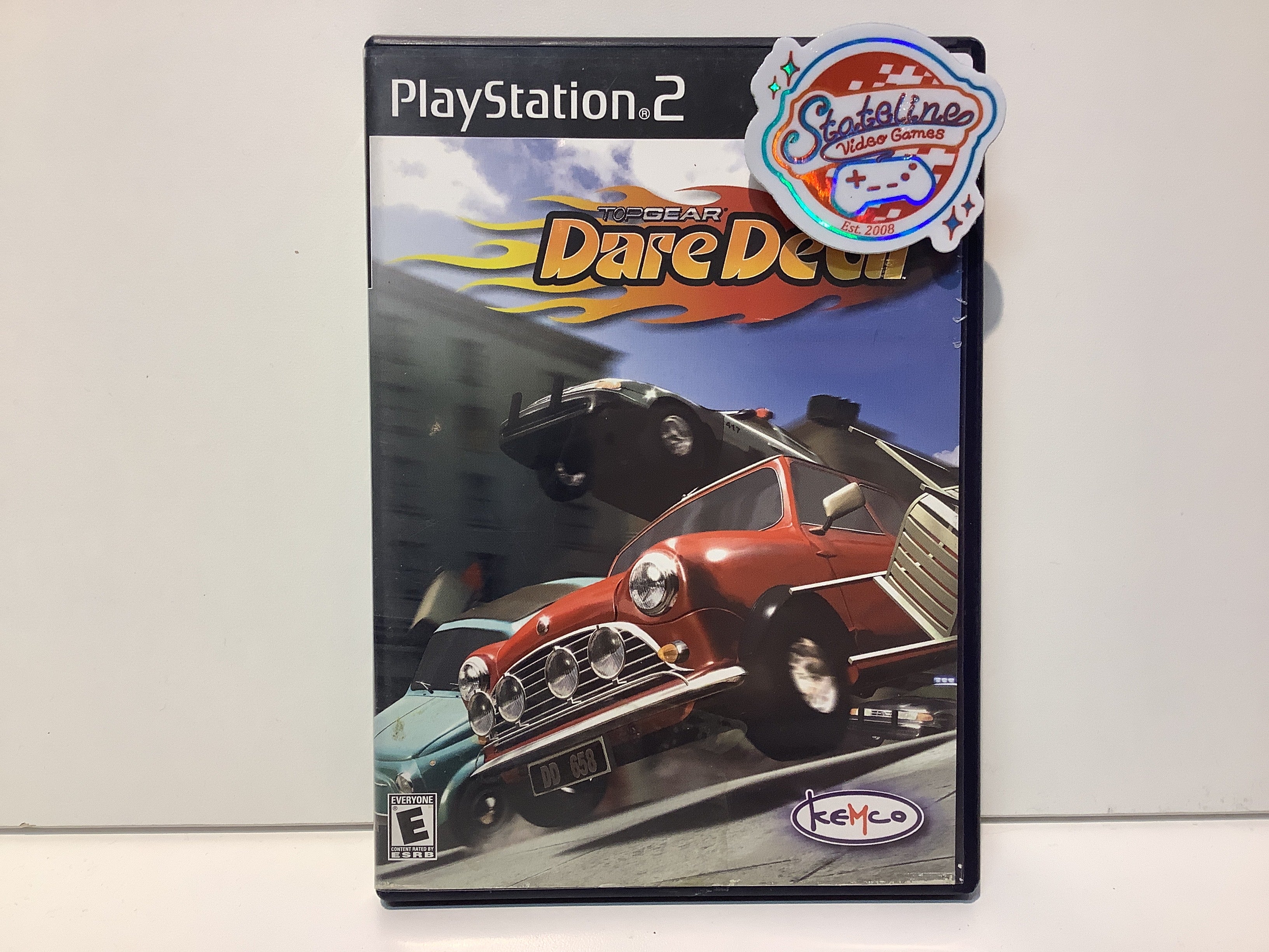 Top Gear Daredevil - Playstation 2