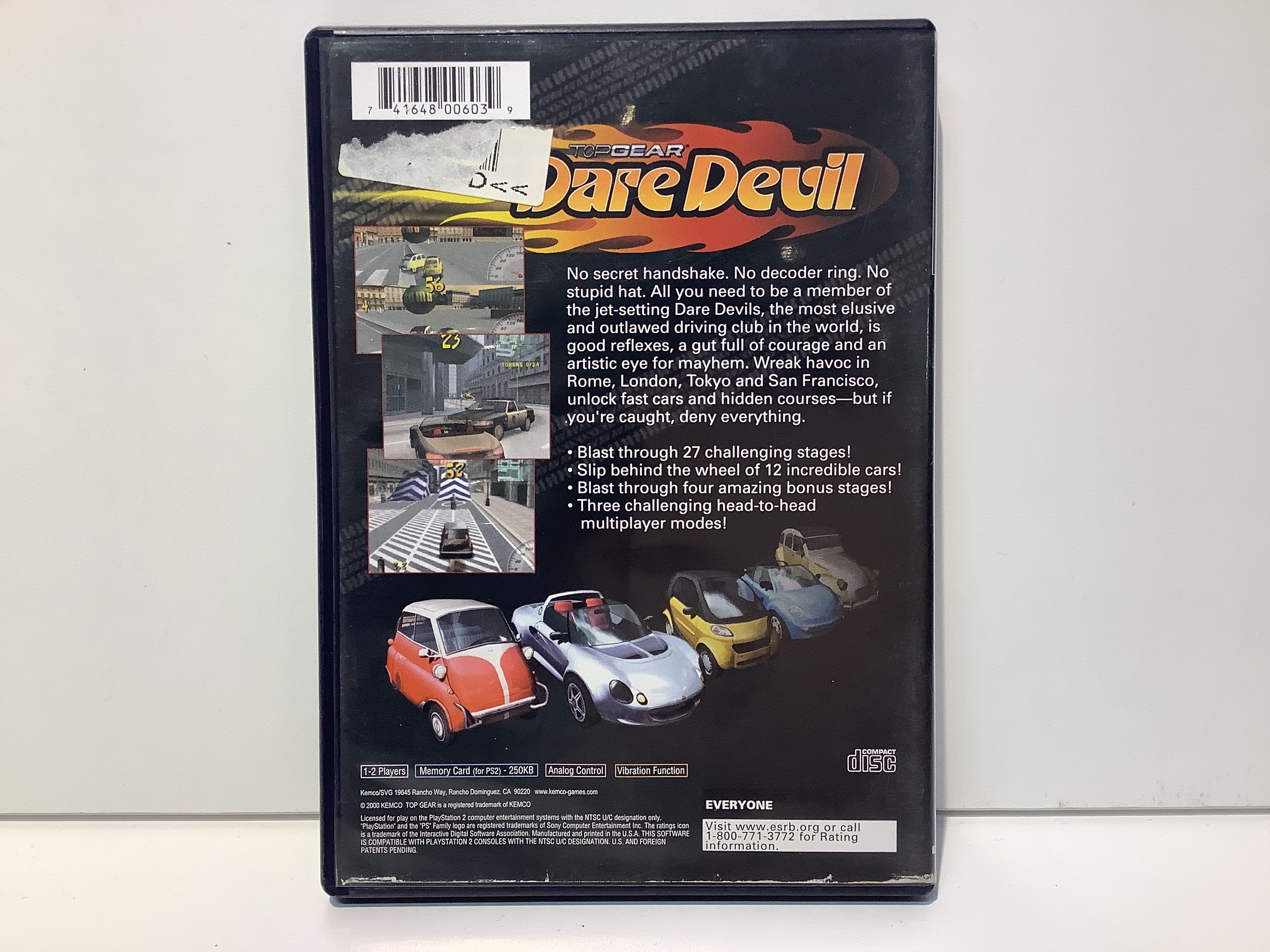 Top Gear Daredevil - Playstation 2 - Image 2