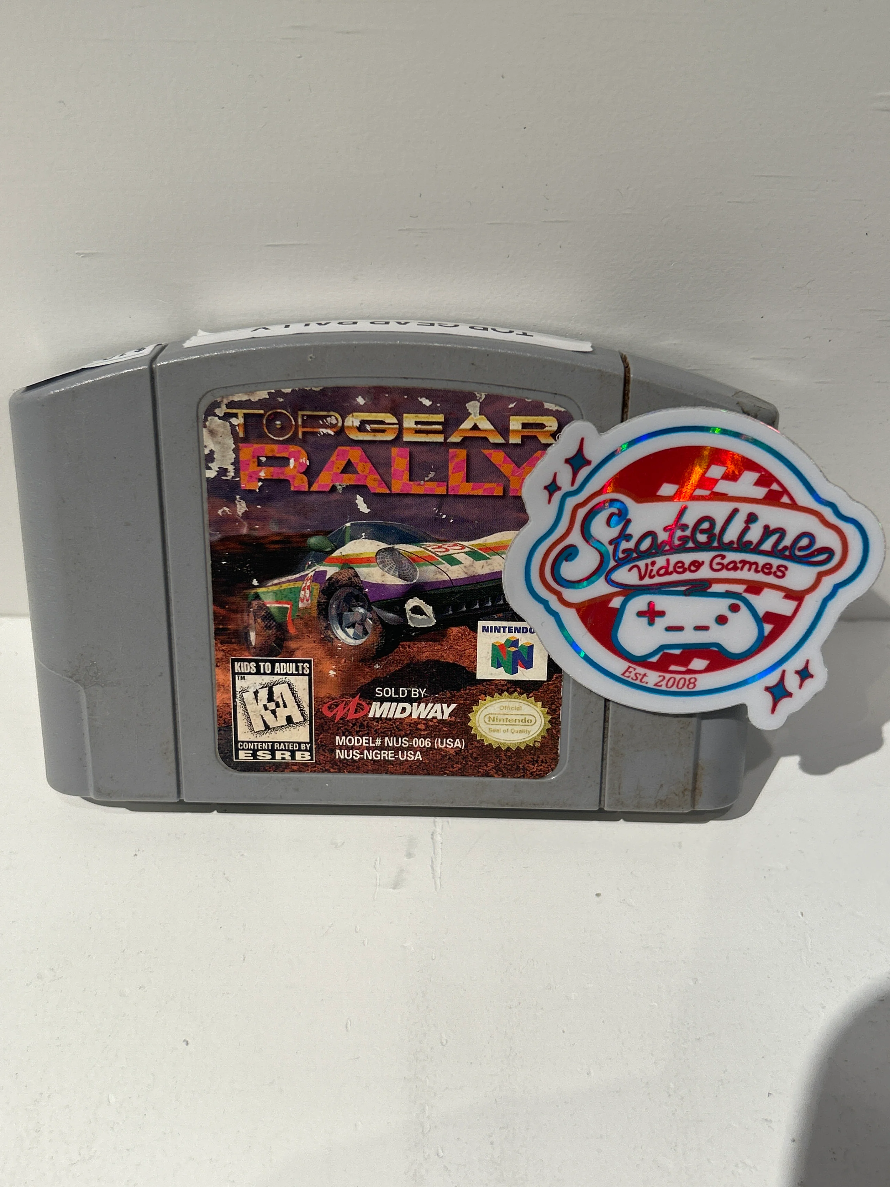 Top Gear Rally - Nintendo 64 - Image 2