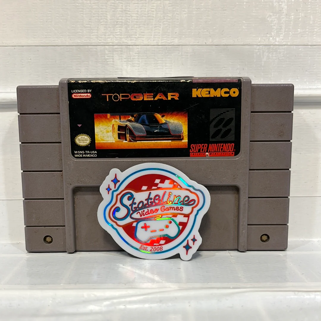 Top Gear - Super Nintendo