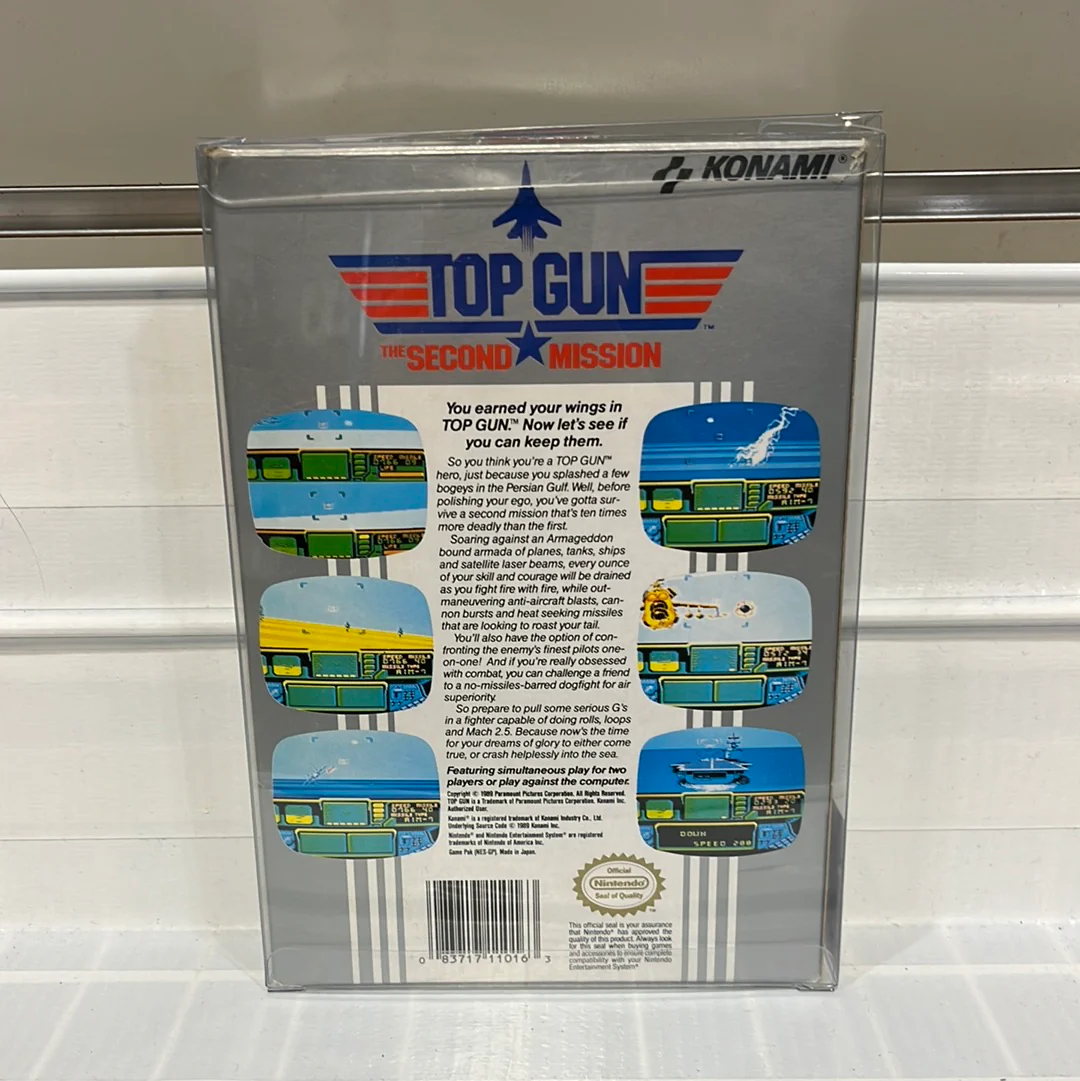 Top Gun The Second Mission - NES - Image 2