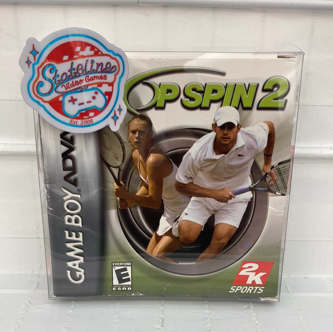 Top Spin 2 - GameBoy Advance