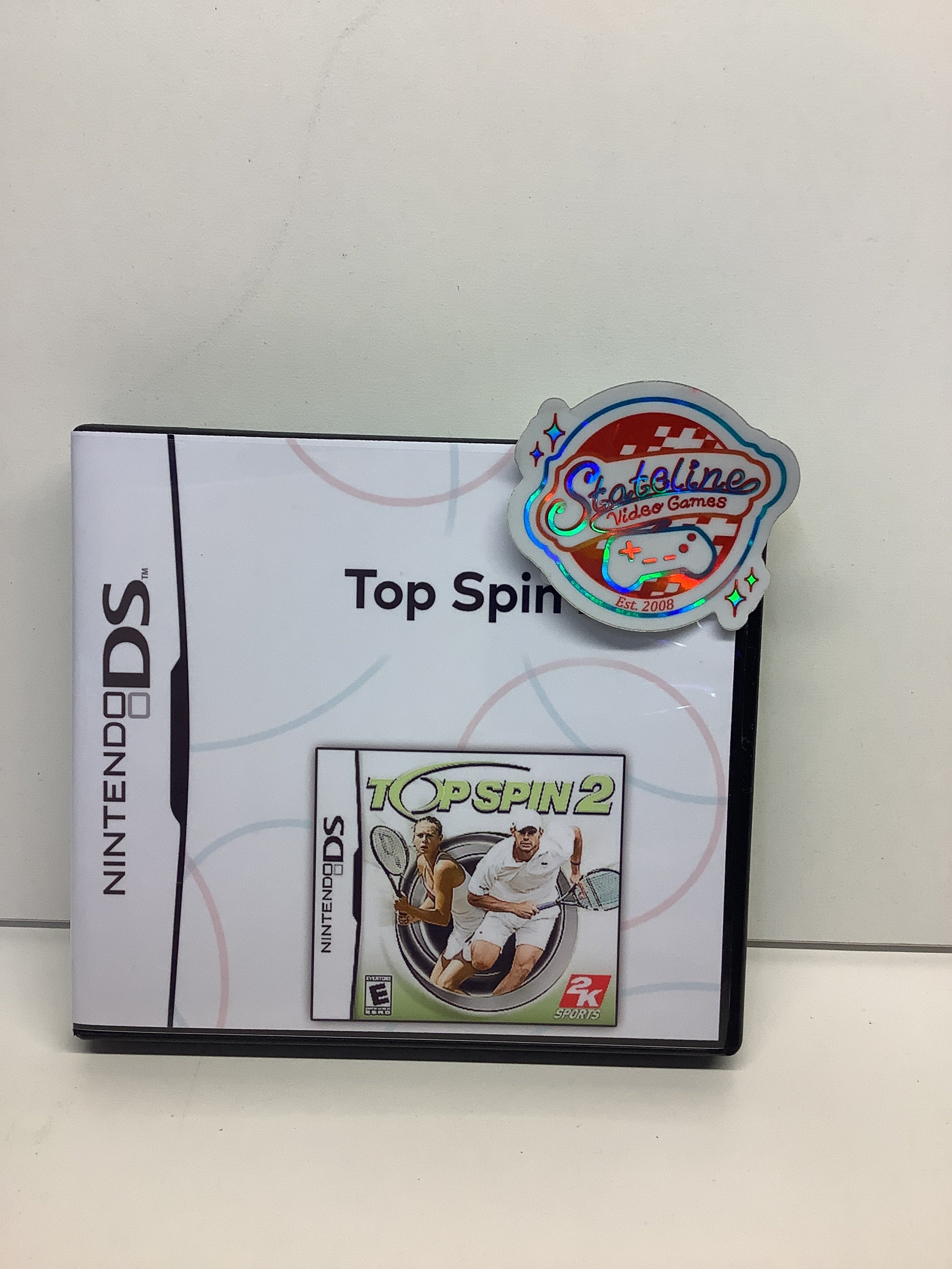 Top Spin 2 - Nintendo DS - Image 3