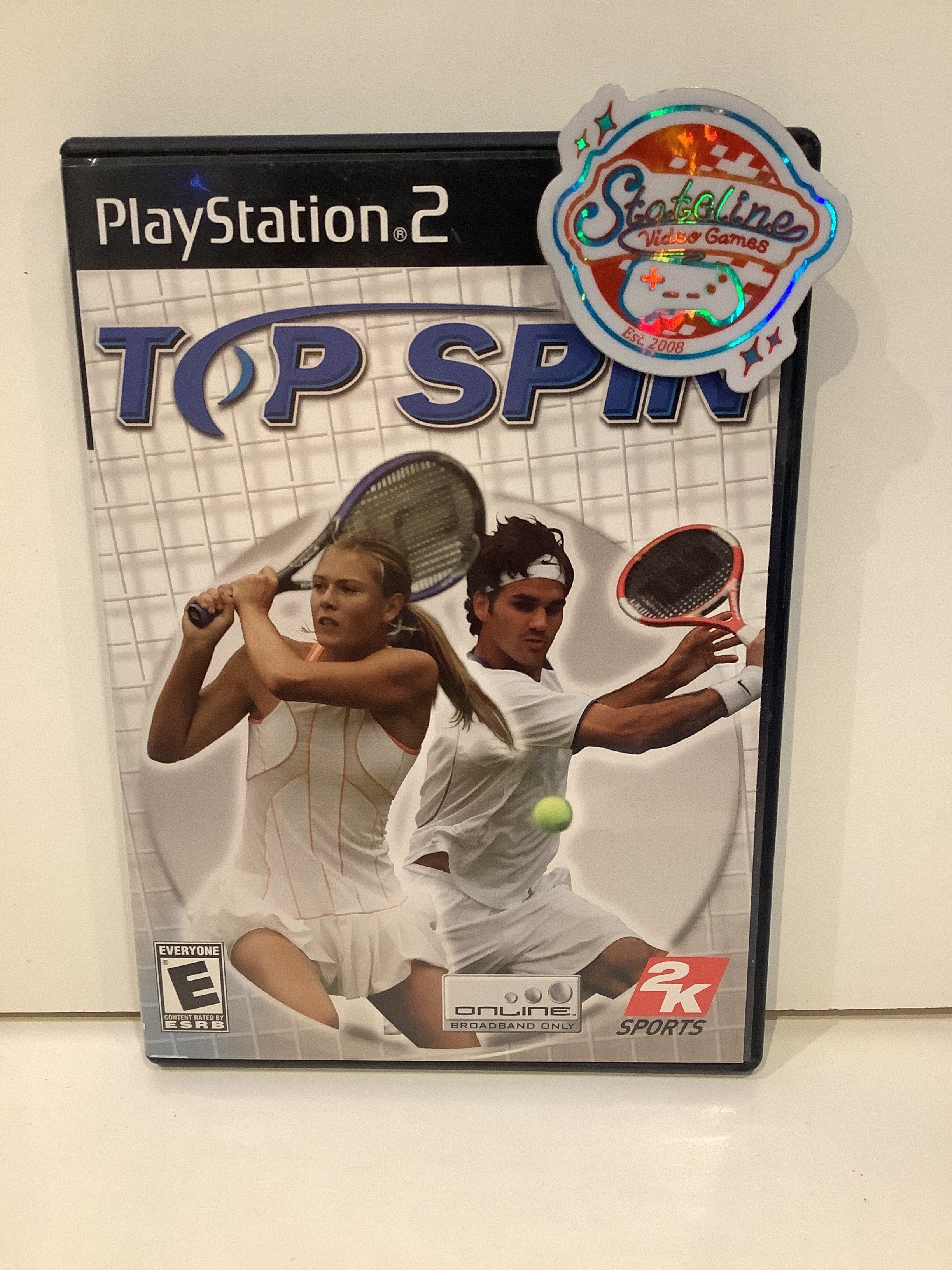 Top Spin - Playstation 2