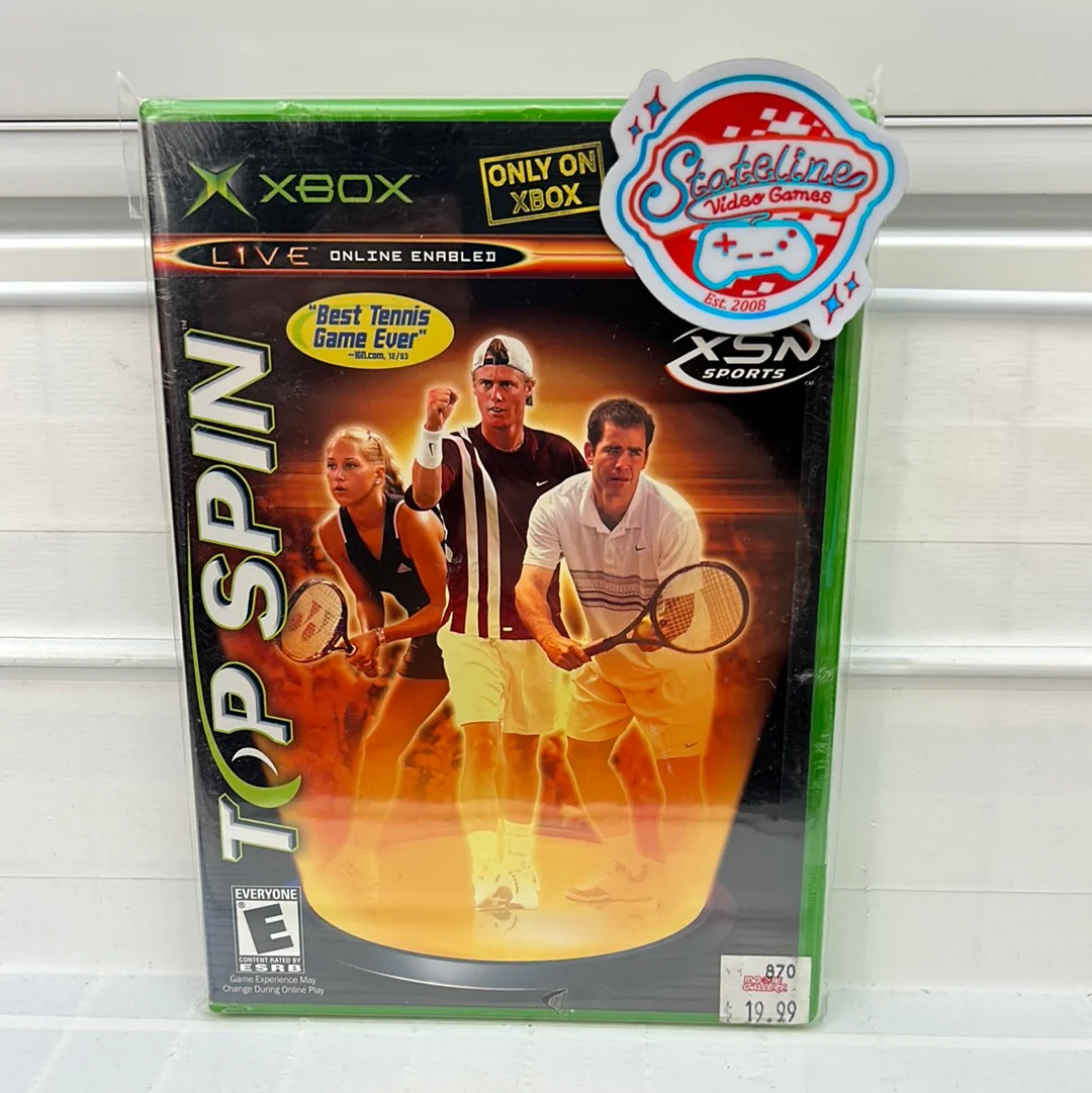 Top Spin - Xbox