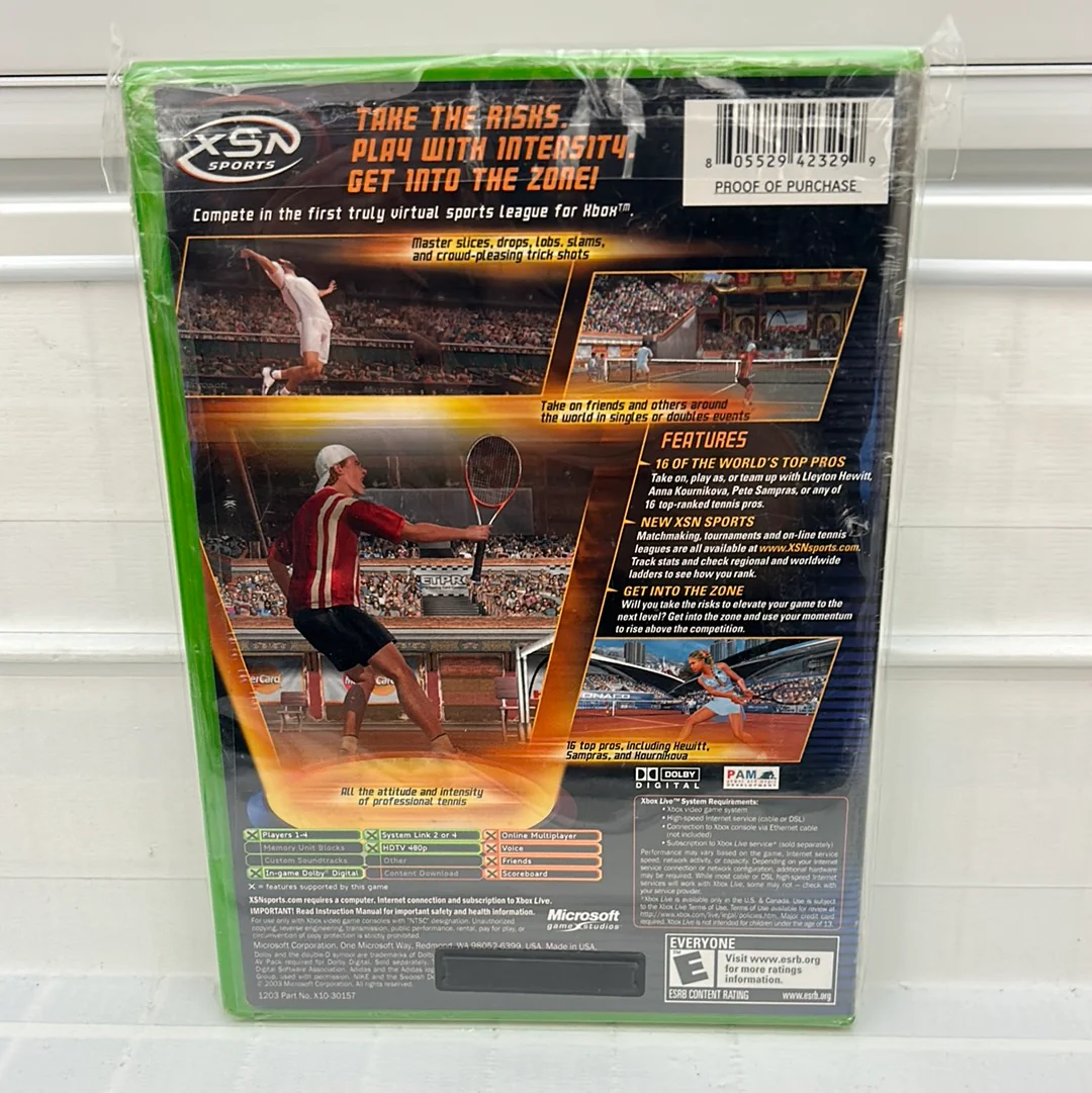 Top Spin - Xbox - Image 2