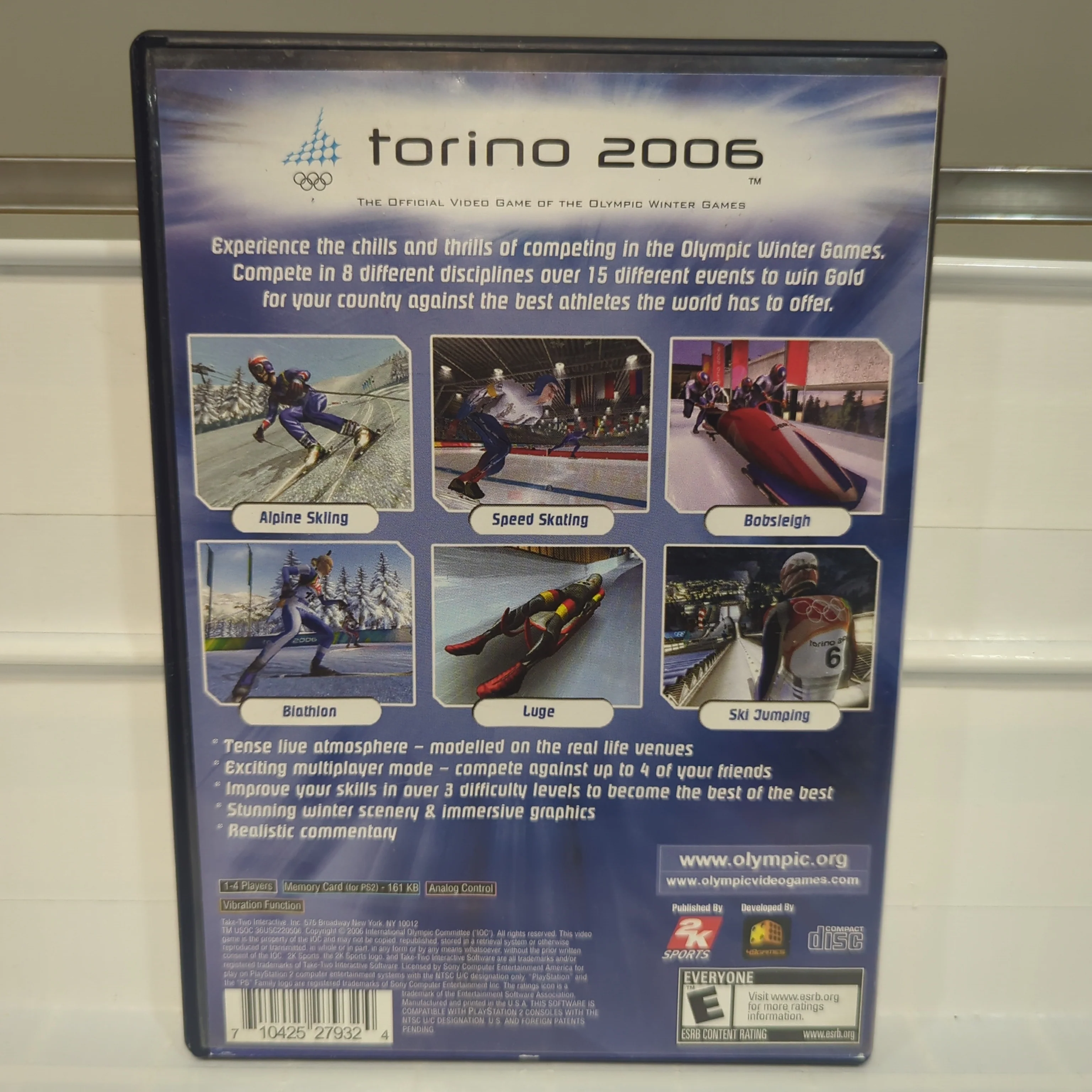 Torino 2006 - Playstation 2 - Image 2