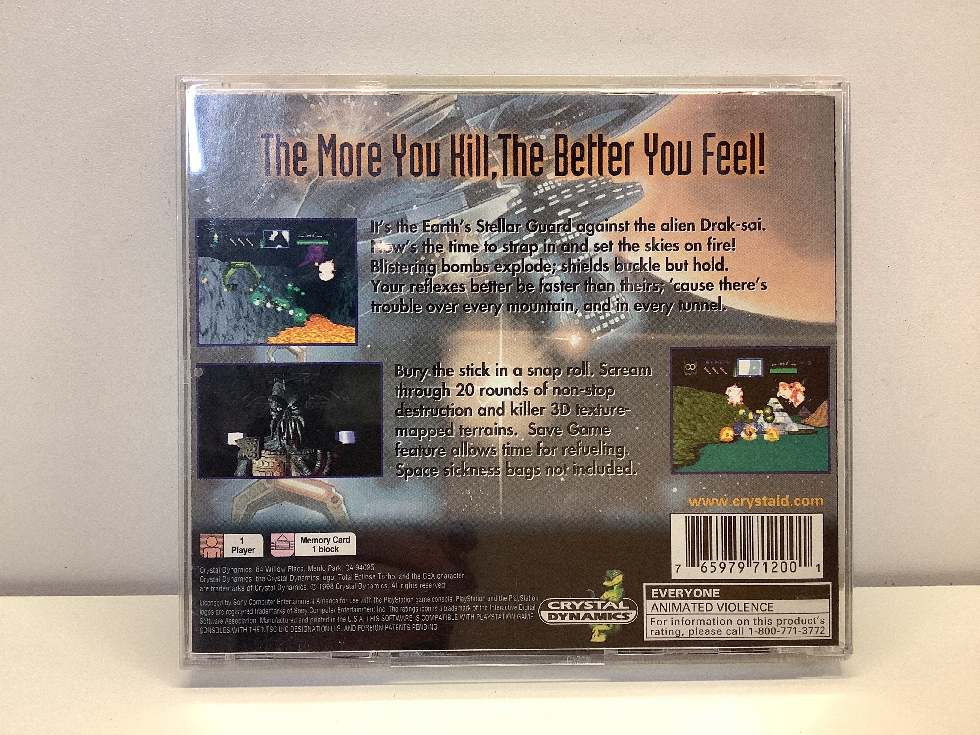 Total Eclipse Turbo - Playstation - Image 2