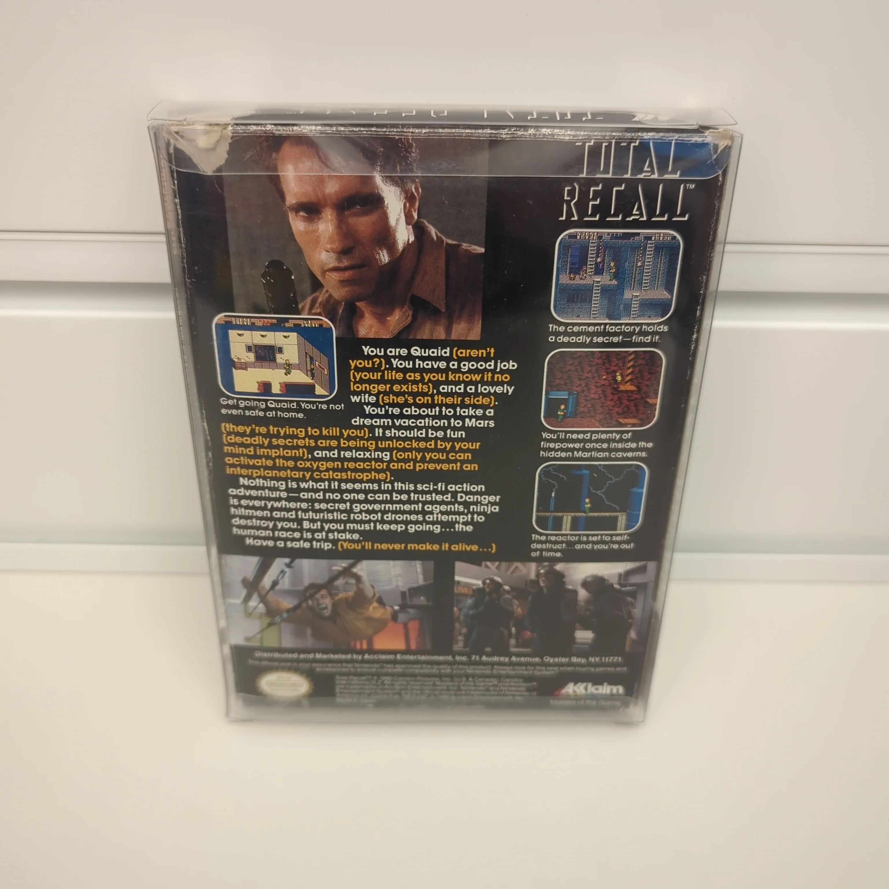 Total Recall - NES - Image 2