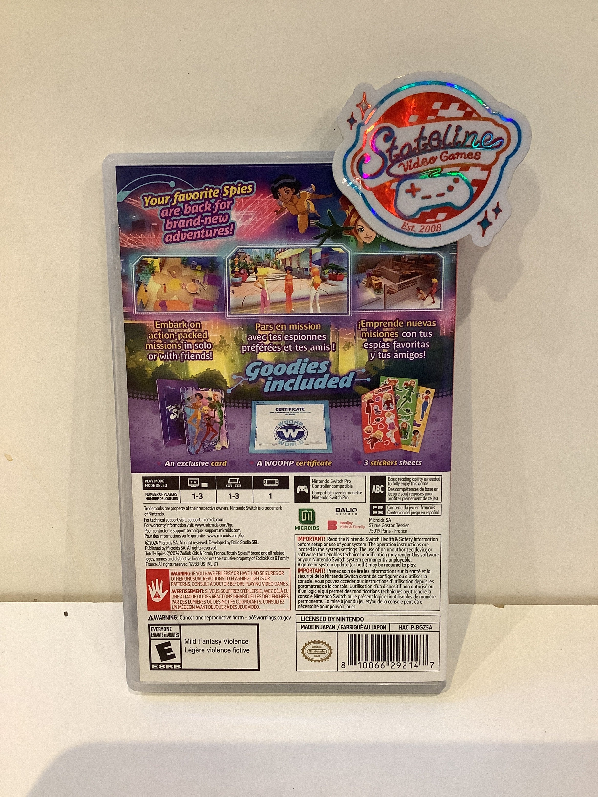 Totally Spies!: Cyber Mission - Nintendo Switch - Image 2