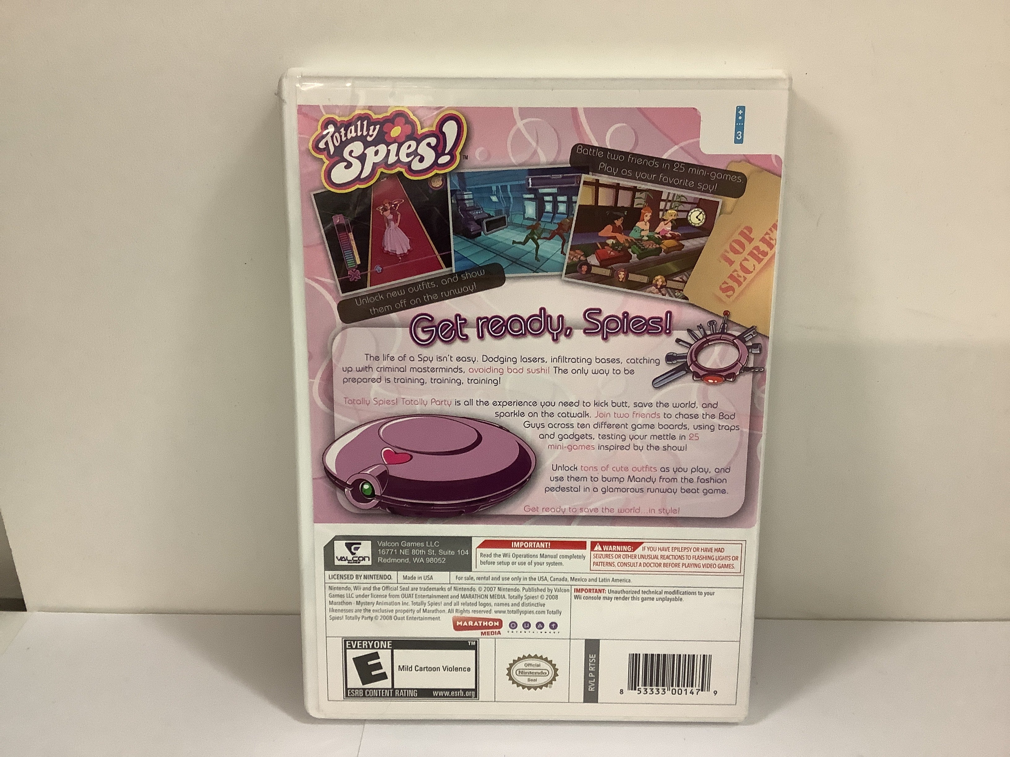 Totally Spies! Totally Party - Wii - Image 2