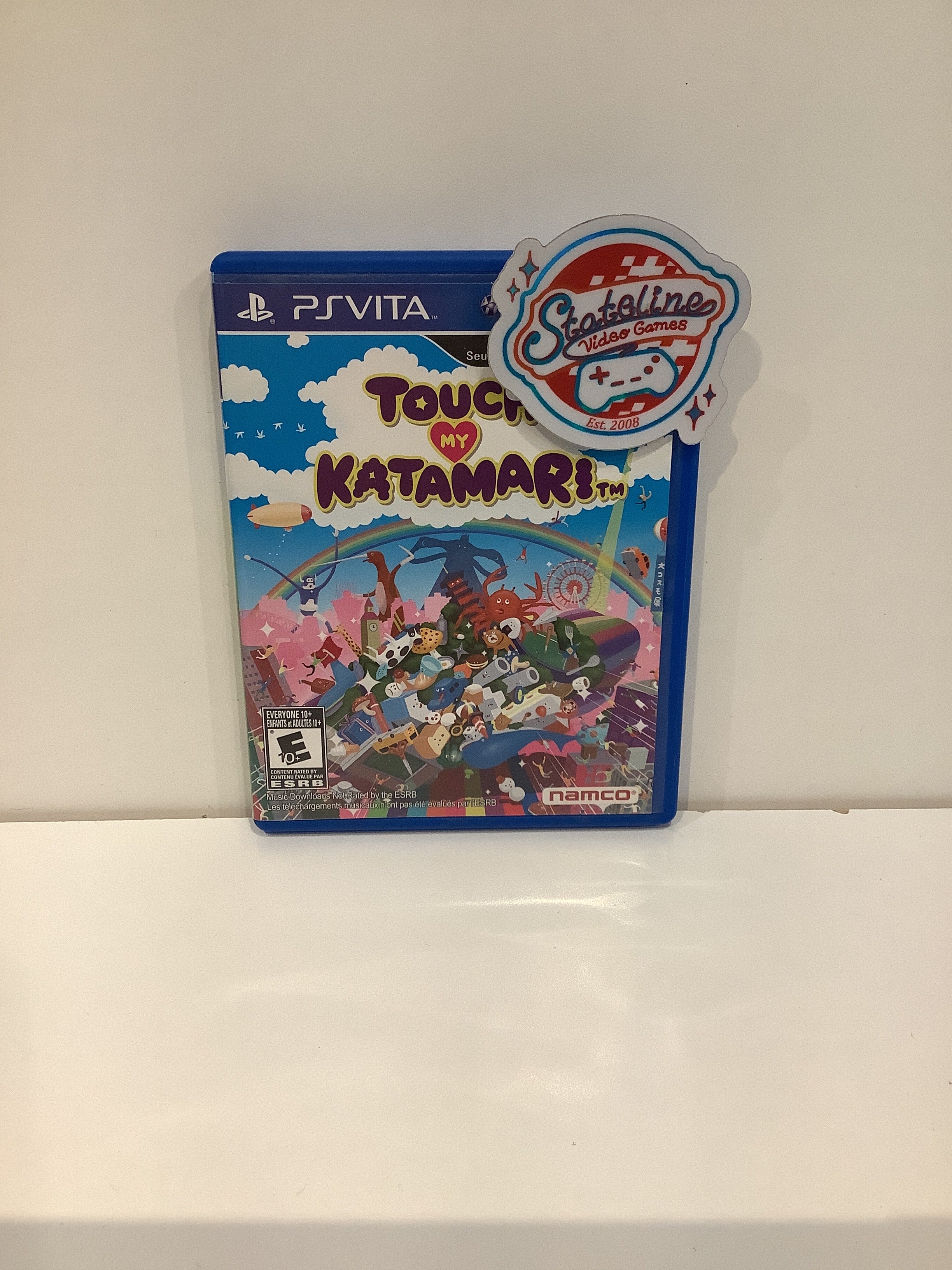 Touch My Katamari - Playstation Vita