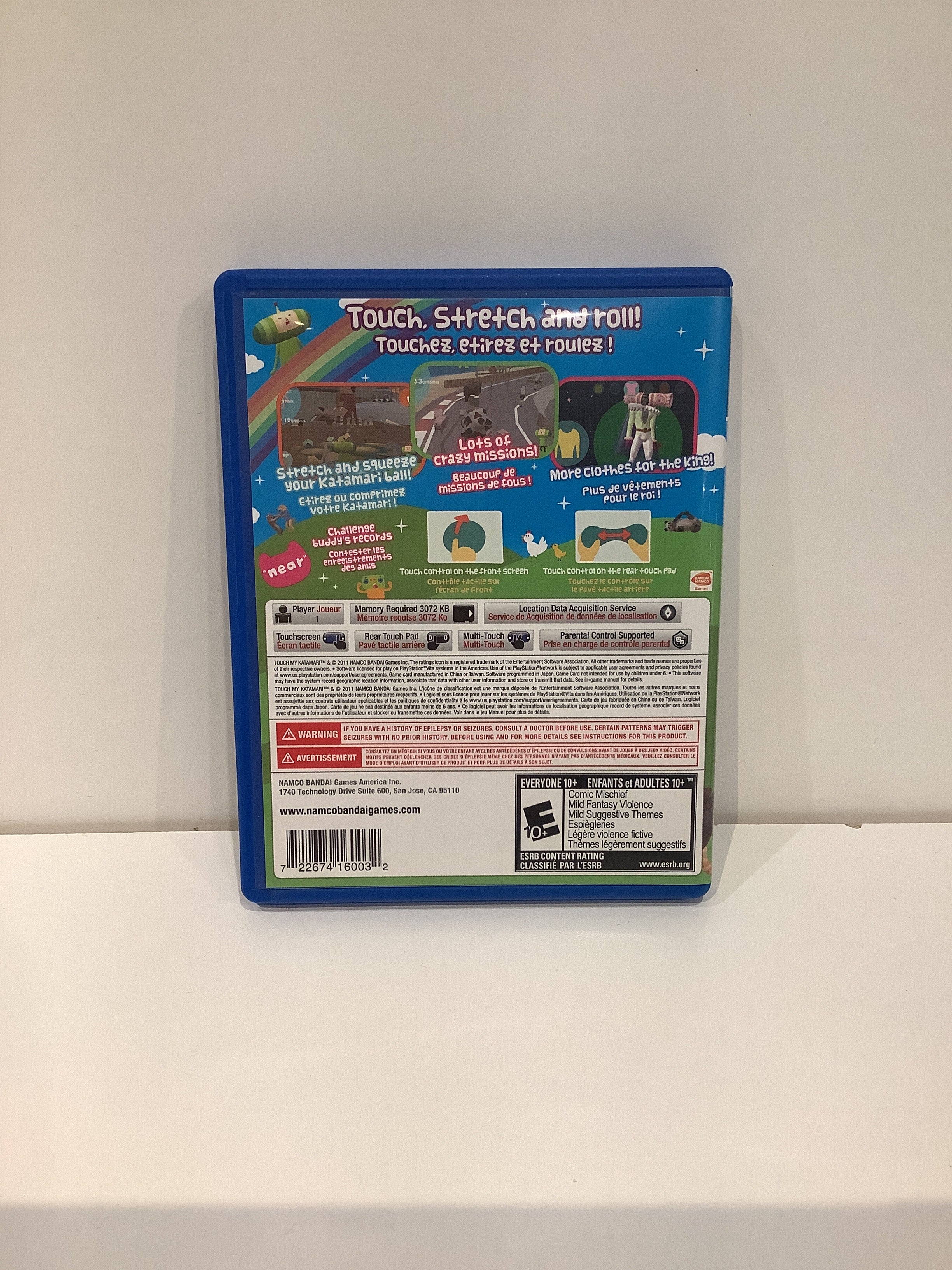 Touch My Katamari - Playstation Vita - Image 2