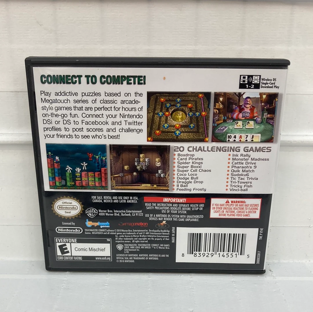 TouchMaster: Connect - Nintendo DS - Image 2