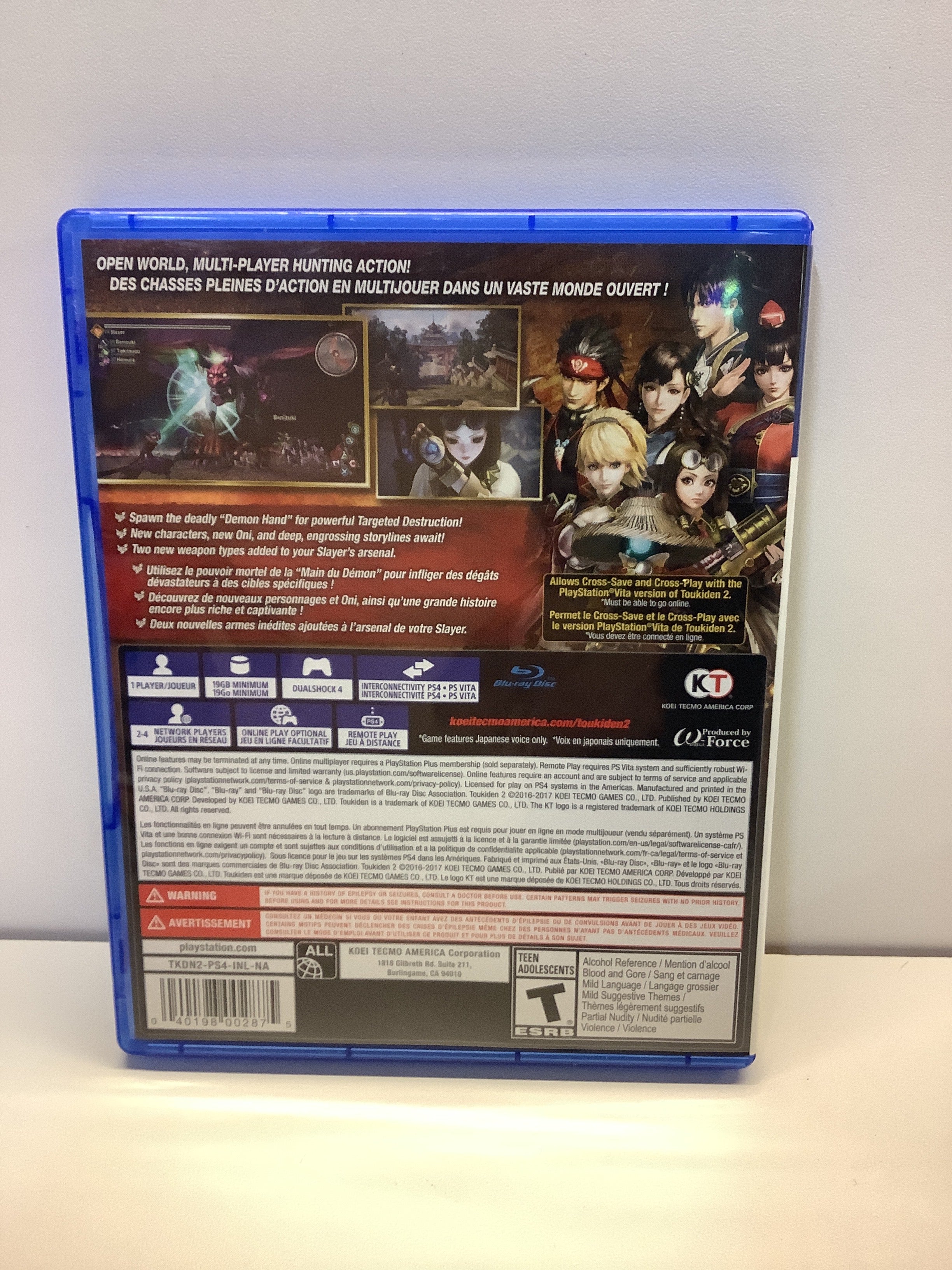 Toukiden 2 - Playstation 4 - Image 2