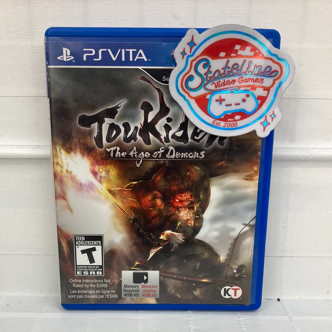Toukiden: The Age of Demons - Playstation Vita