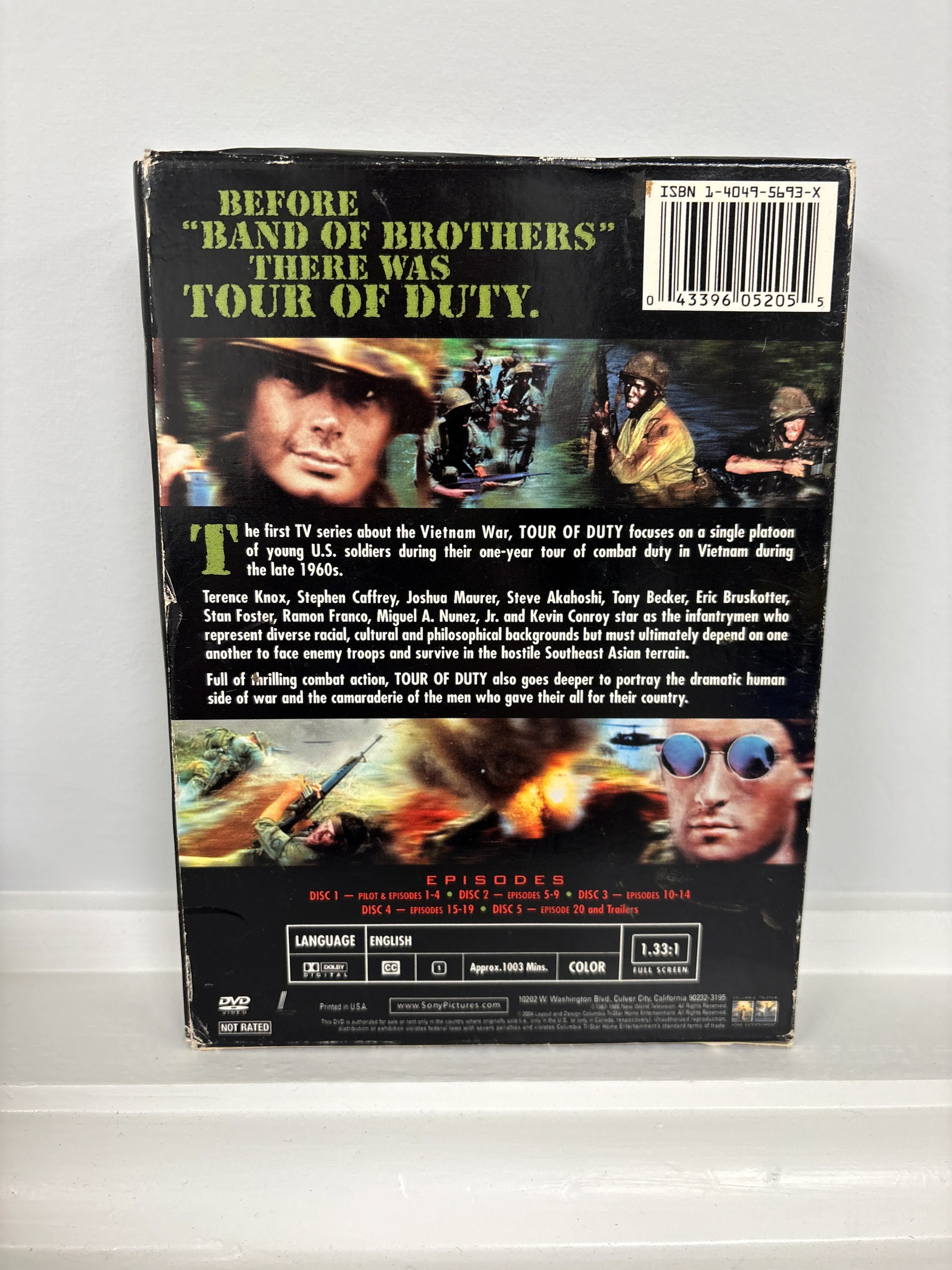 Tour of Duty: First Season - DVD - Image 2