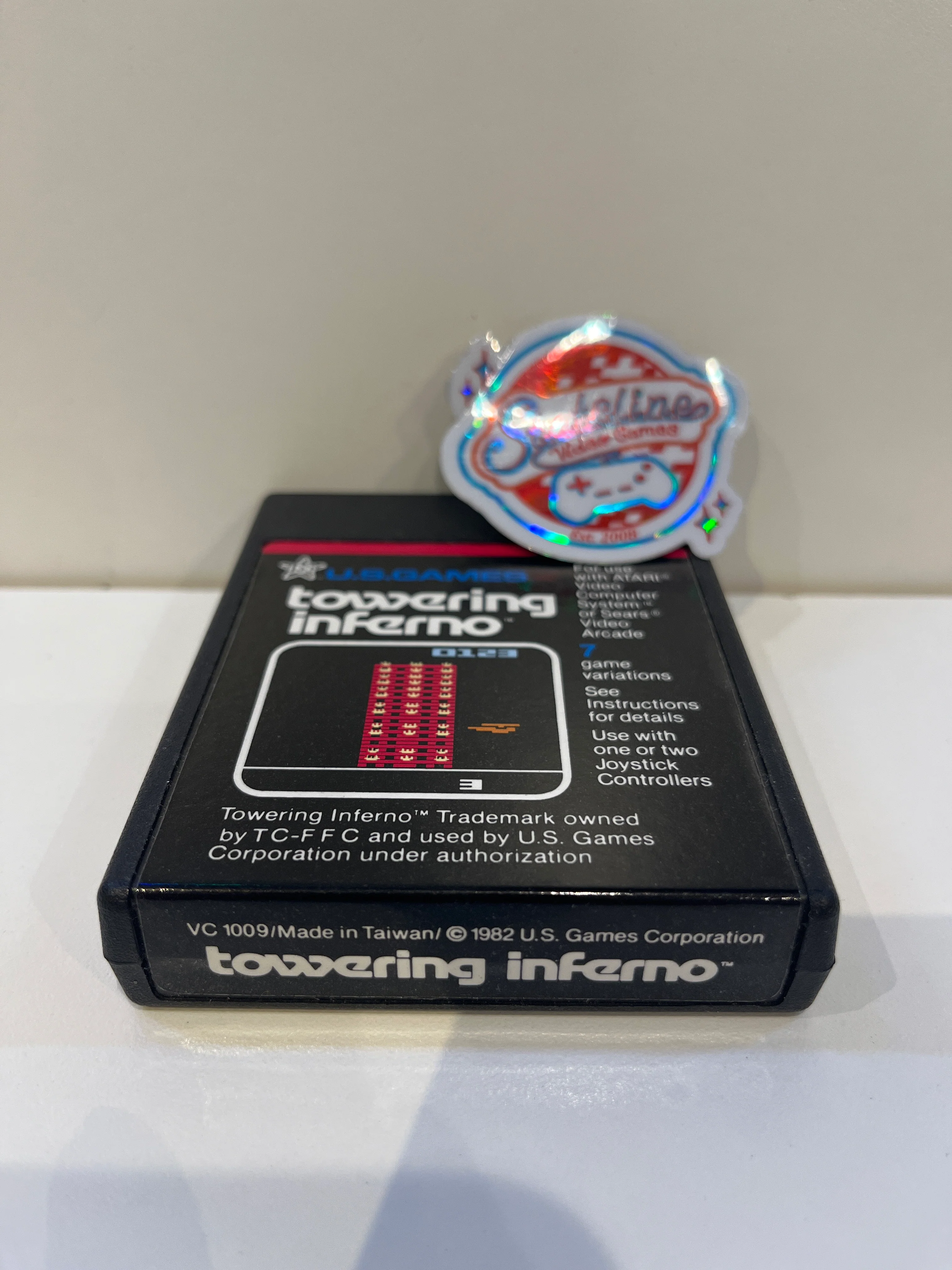 Towering Inferno - Atari 2600
