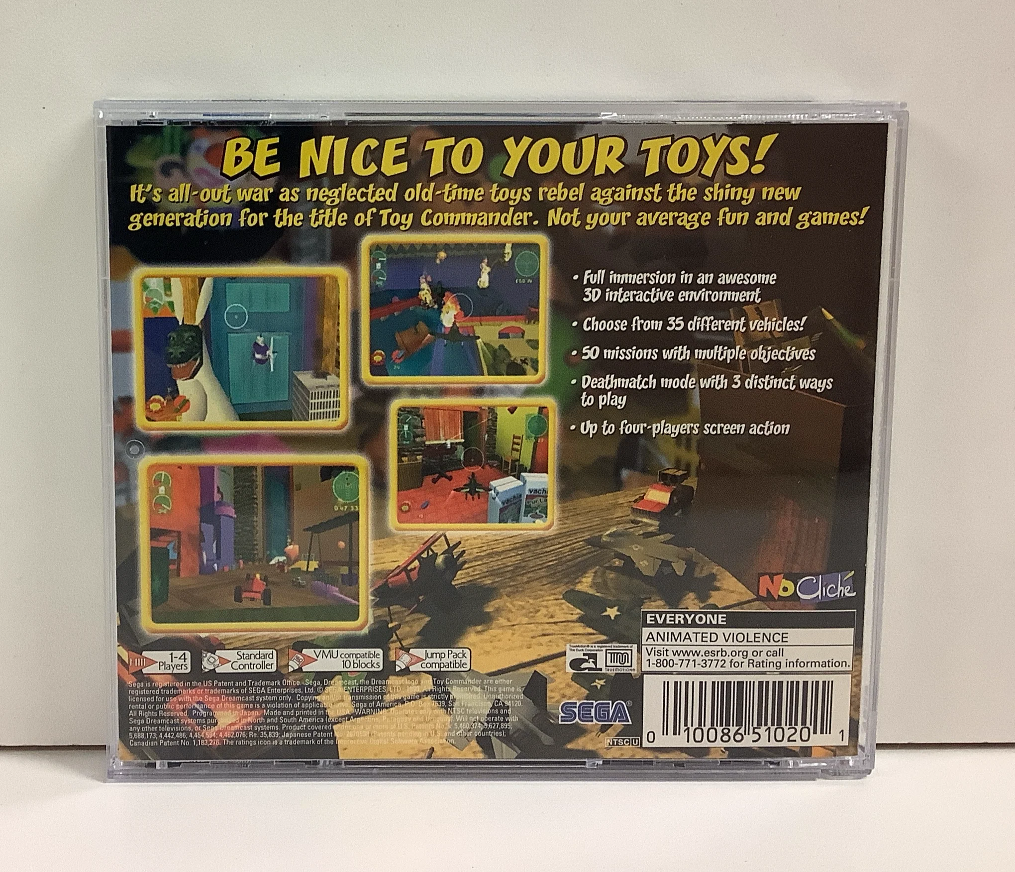 Toy Commander - Sega Dreamcast - Image 2