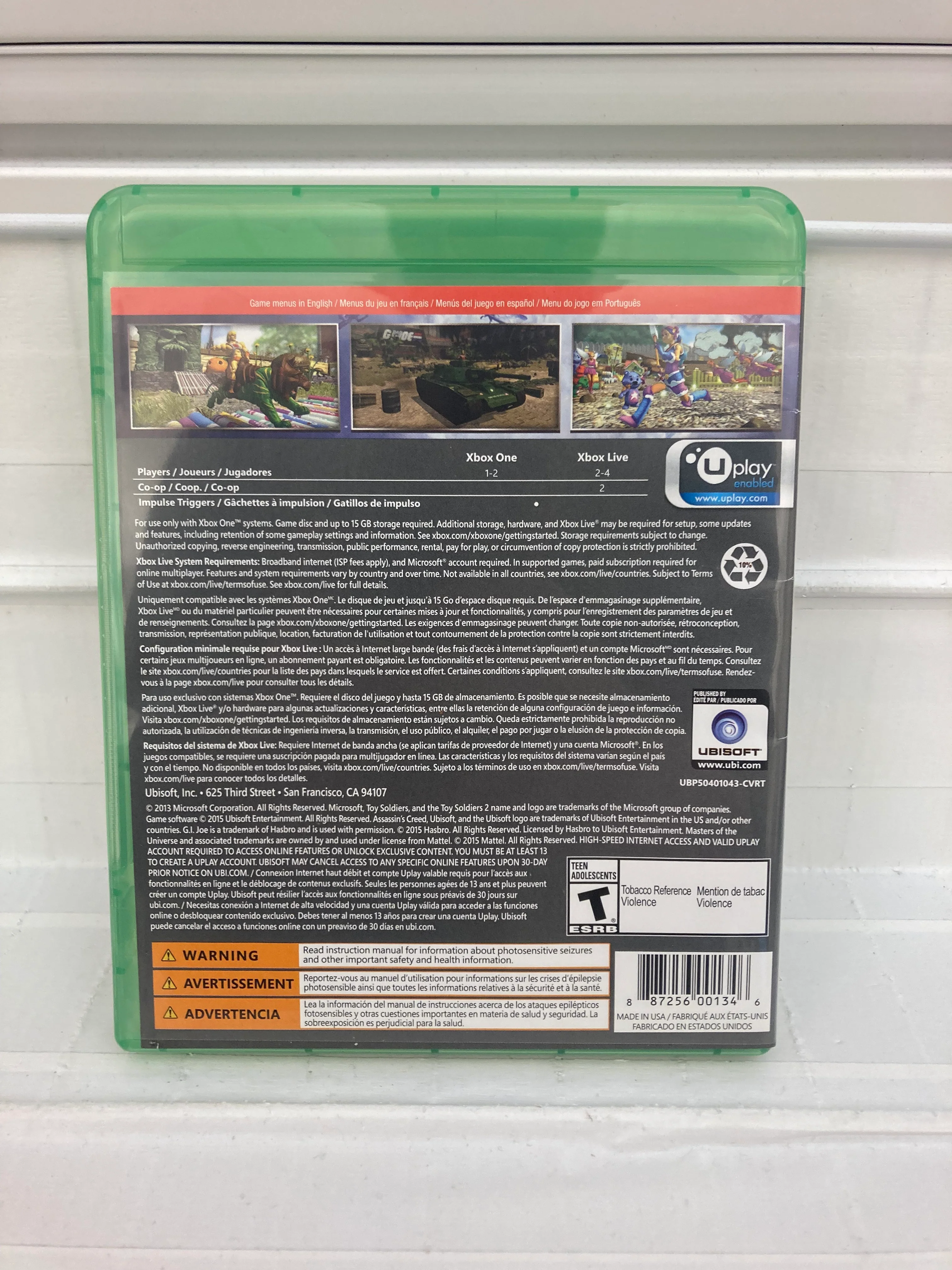 Toy Soldiers War Chest Hall of Fame Edition - Xbox One - Image 2