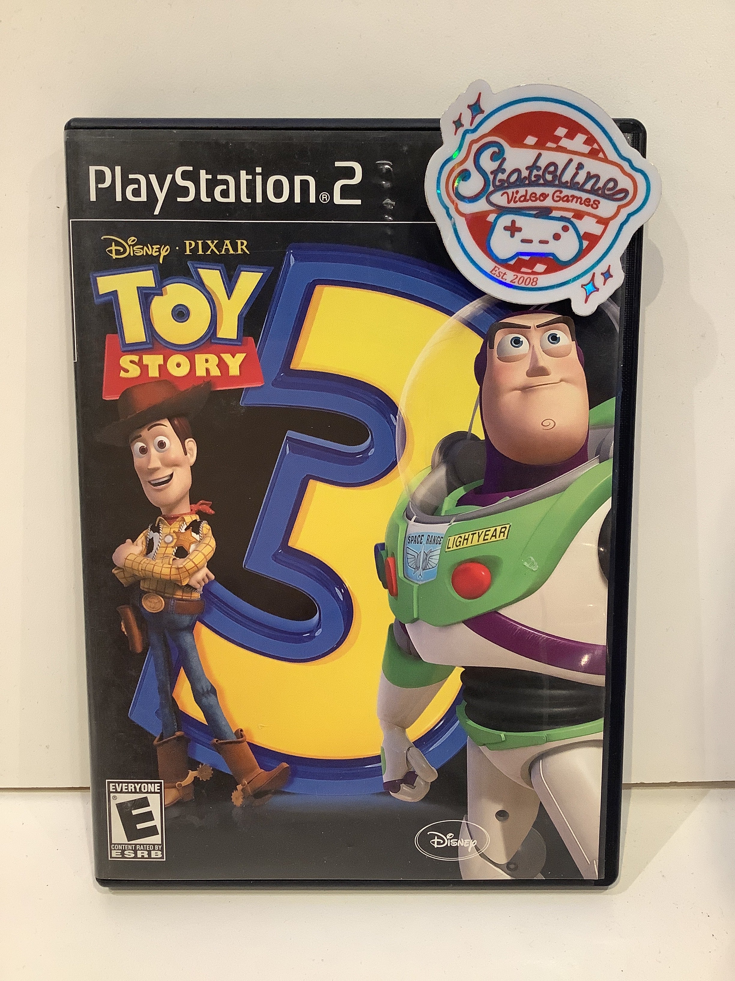 Toy Story 3: The Video Game - Playstation 2