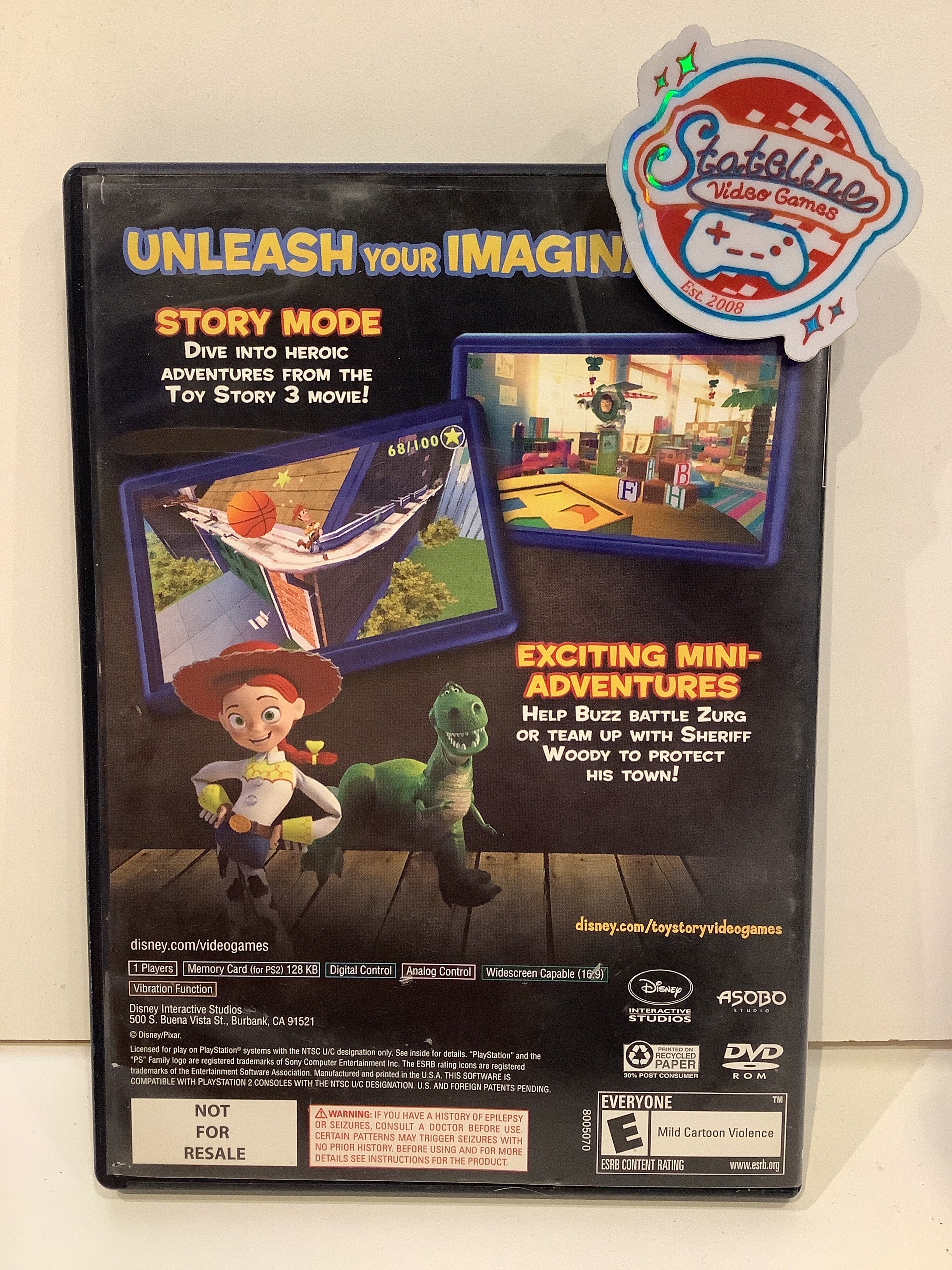 Toy Story 3: The Video Game - Playstation 2 - Image 2