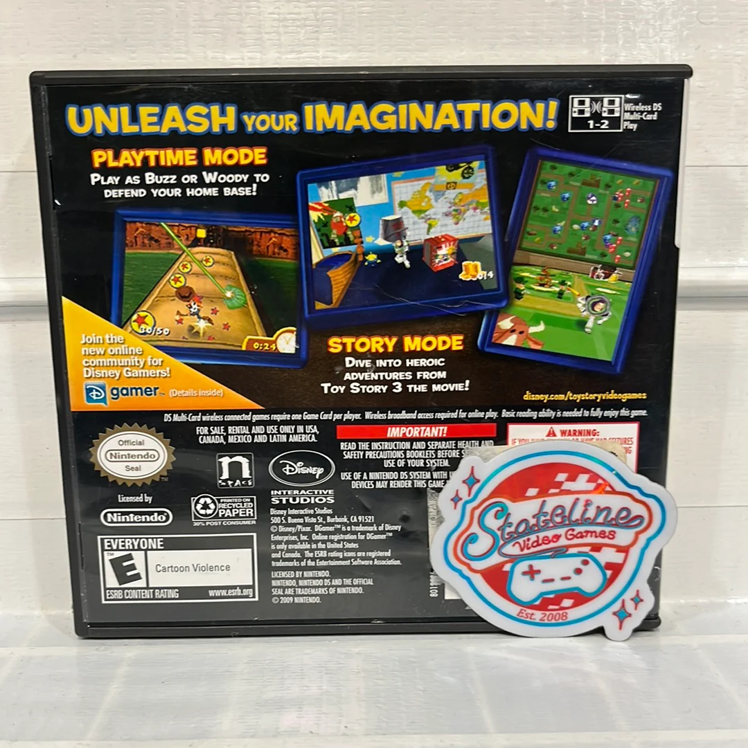 Toy Story 3: The Video Game [To The Rescue Edition] - Nintendo DS - Image 2