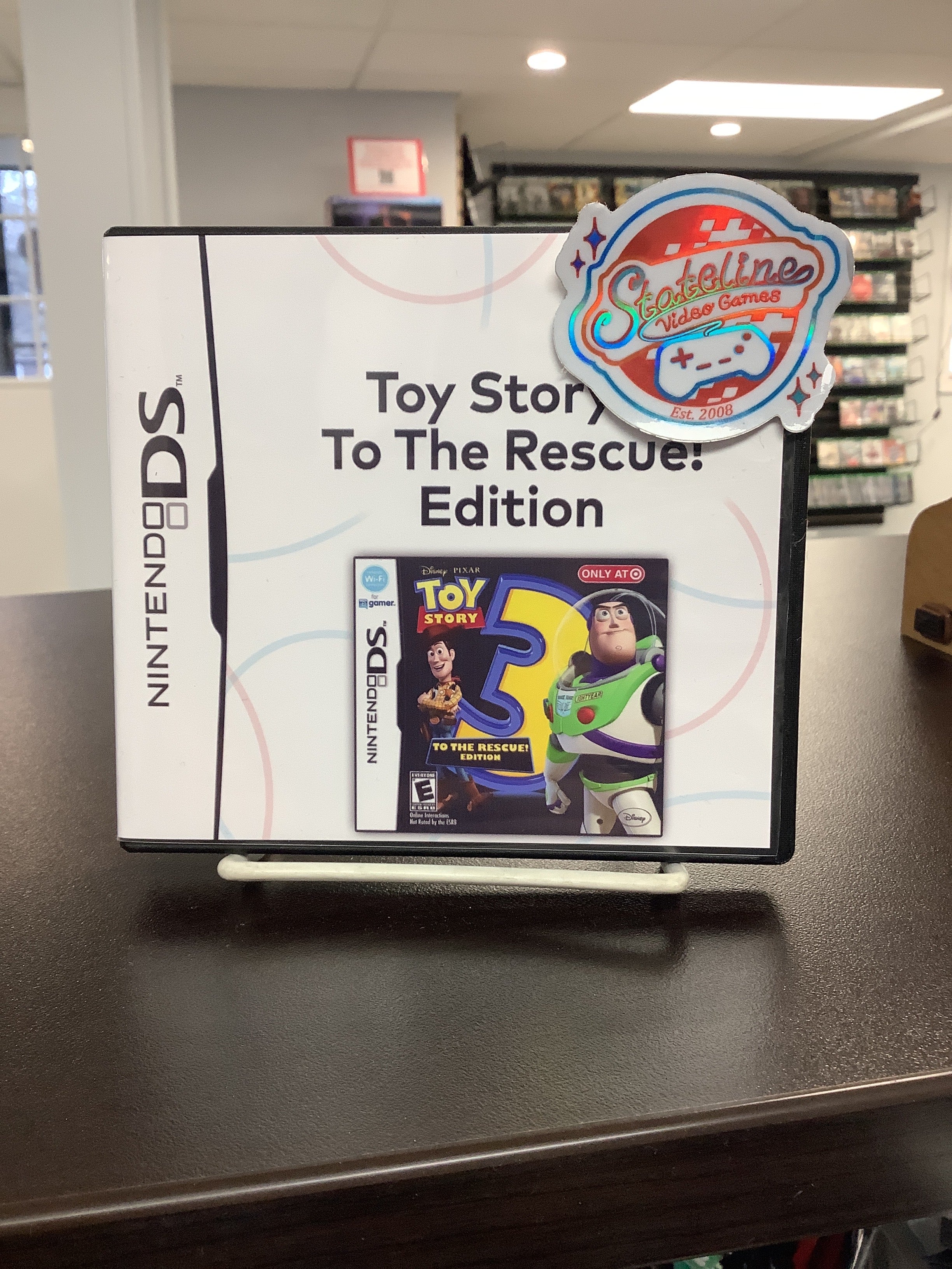 Toy Story 3: The Video Game [To The Rescue Edition] - Nintendo DS - Image 3