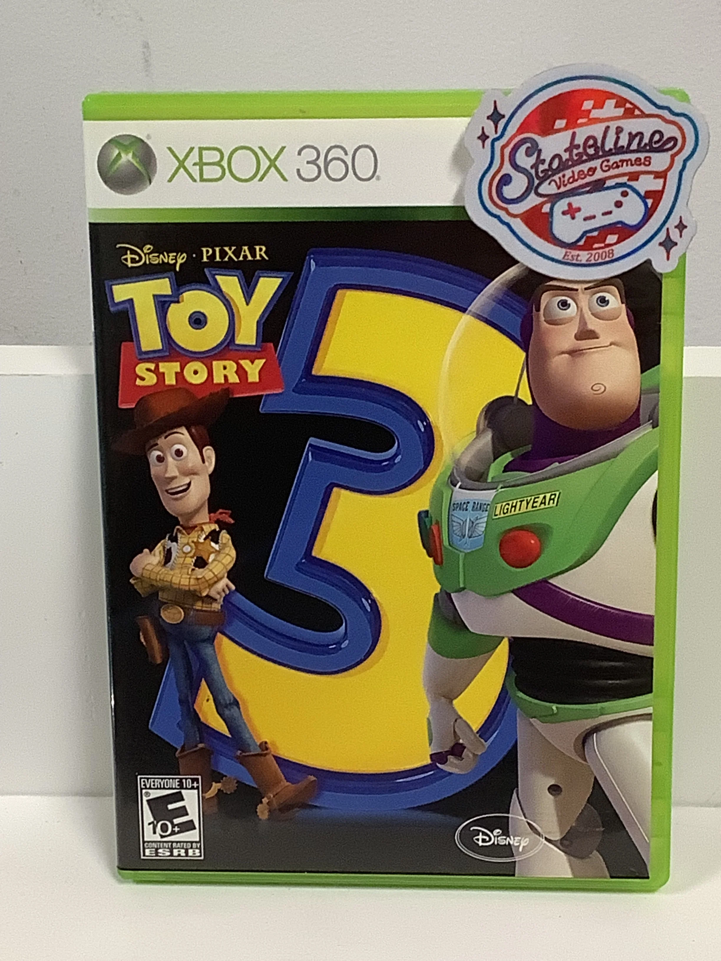 Toy Story 3: The Video Game - Xbox 360