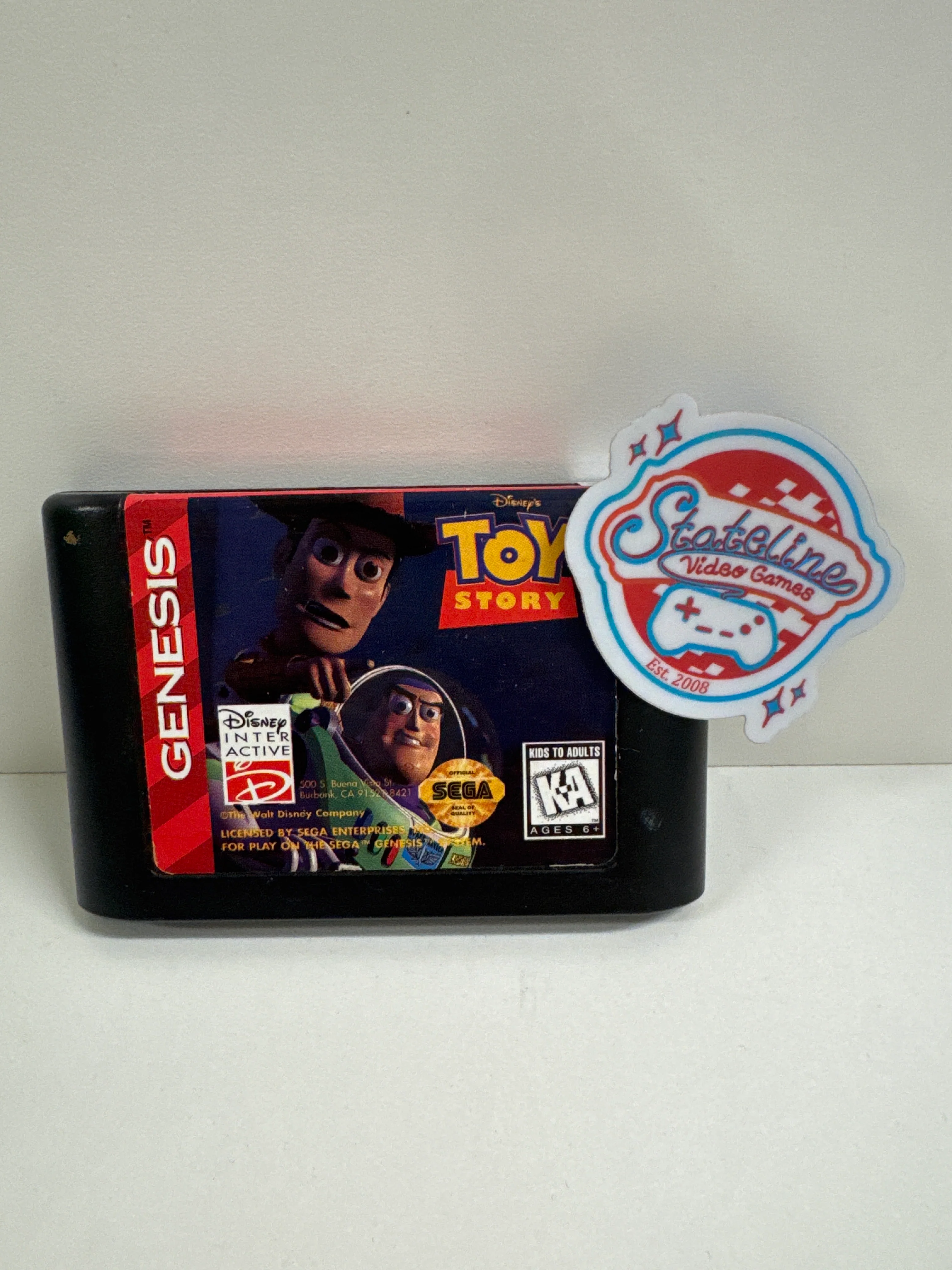 Toy Story - Sega Genesis - Image 3