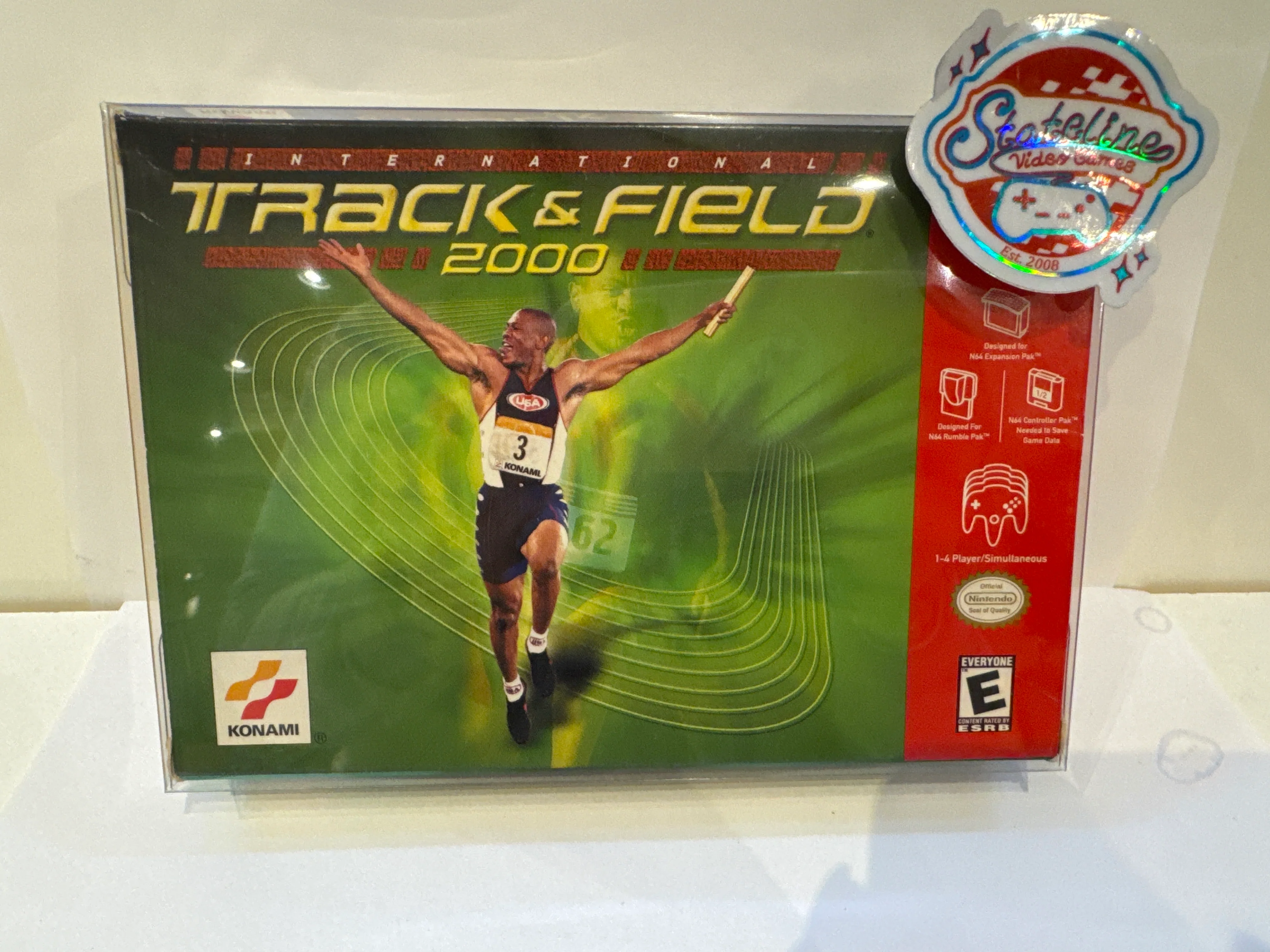 Track and Field 2000 - Nintendo 64 - Image 2