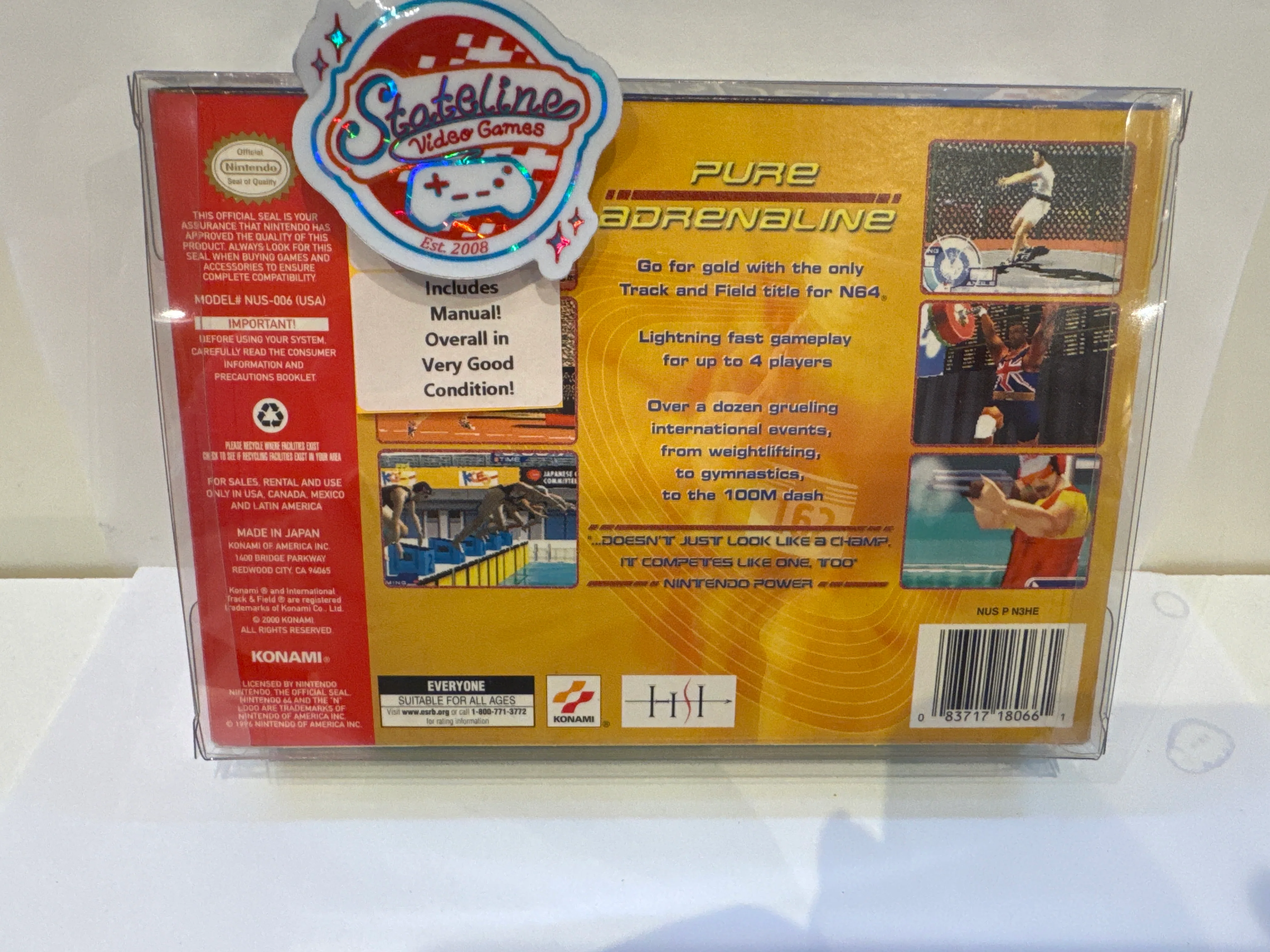 Track and Field 2000 - Nintendo 64 - Image 3