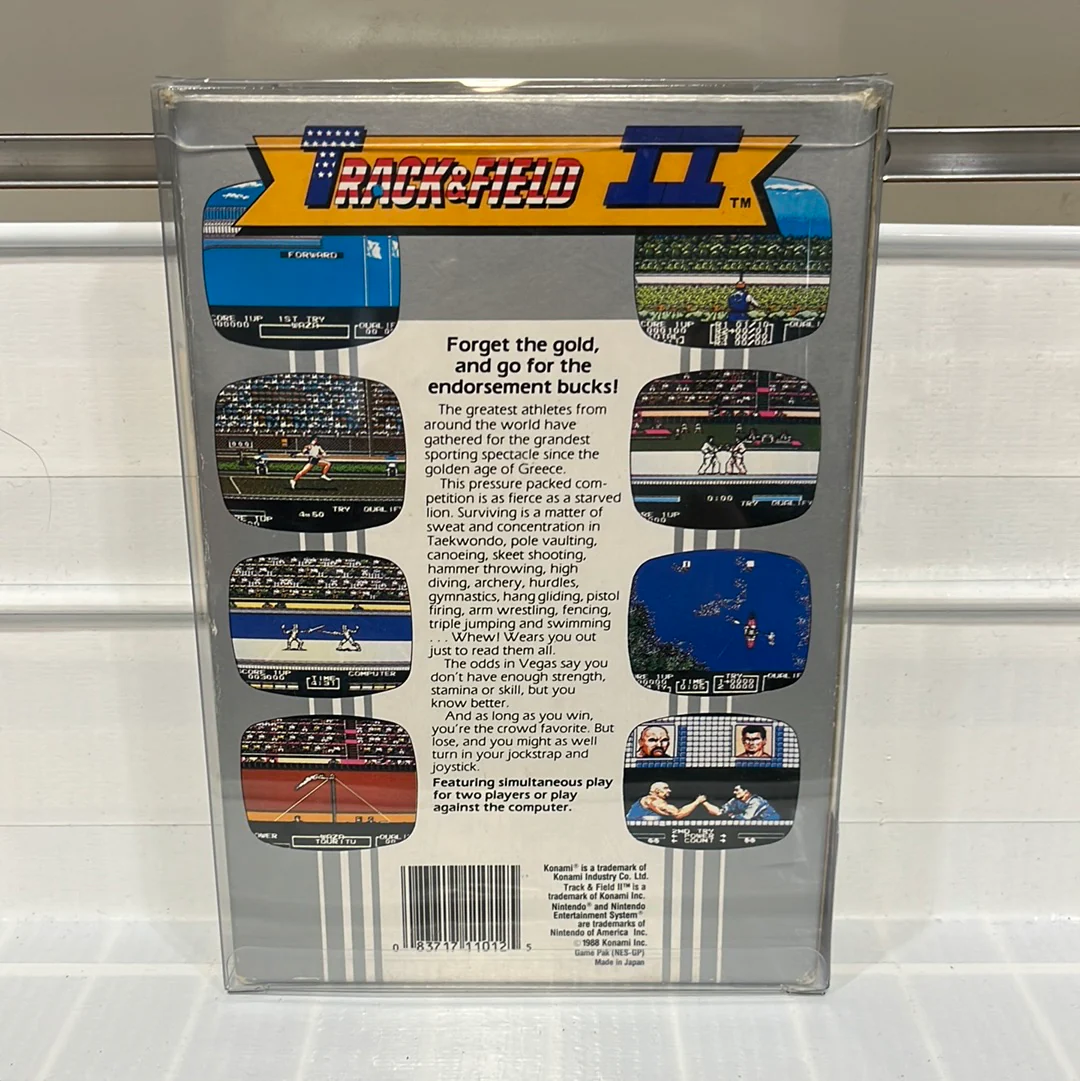 Track and Field II - NES - Image 2