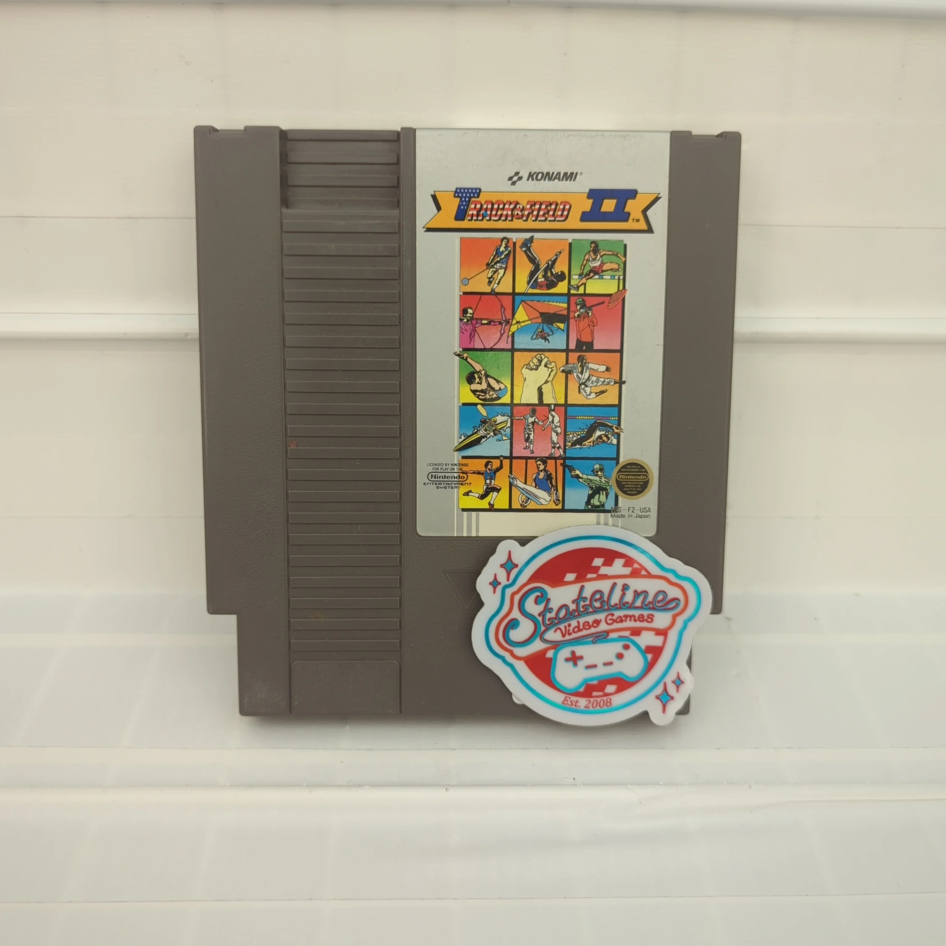 Track and Field II - NES - Image 3