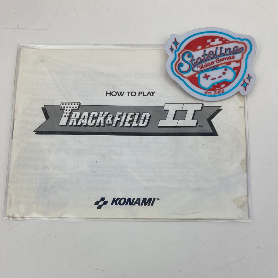 Track and Field II - NES - Image 4