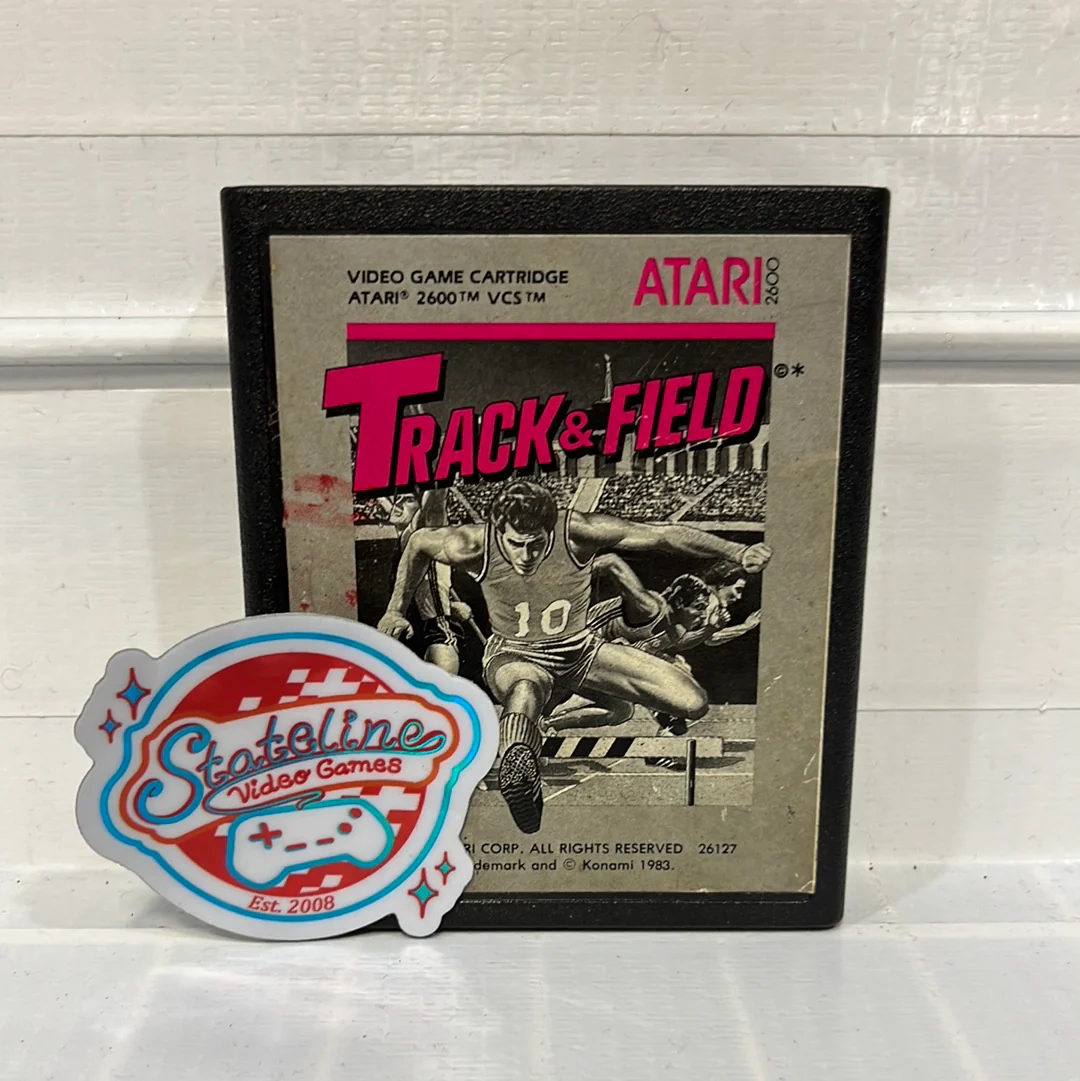 Track & Field - Atari 2600