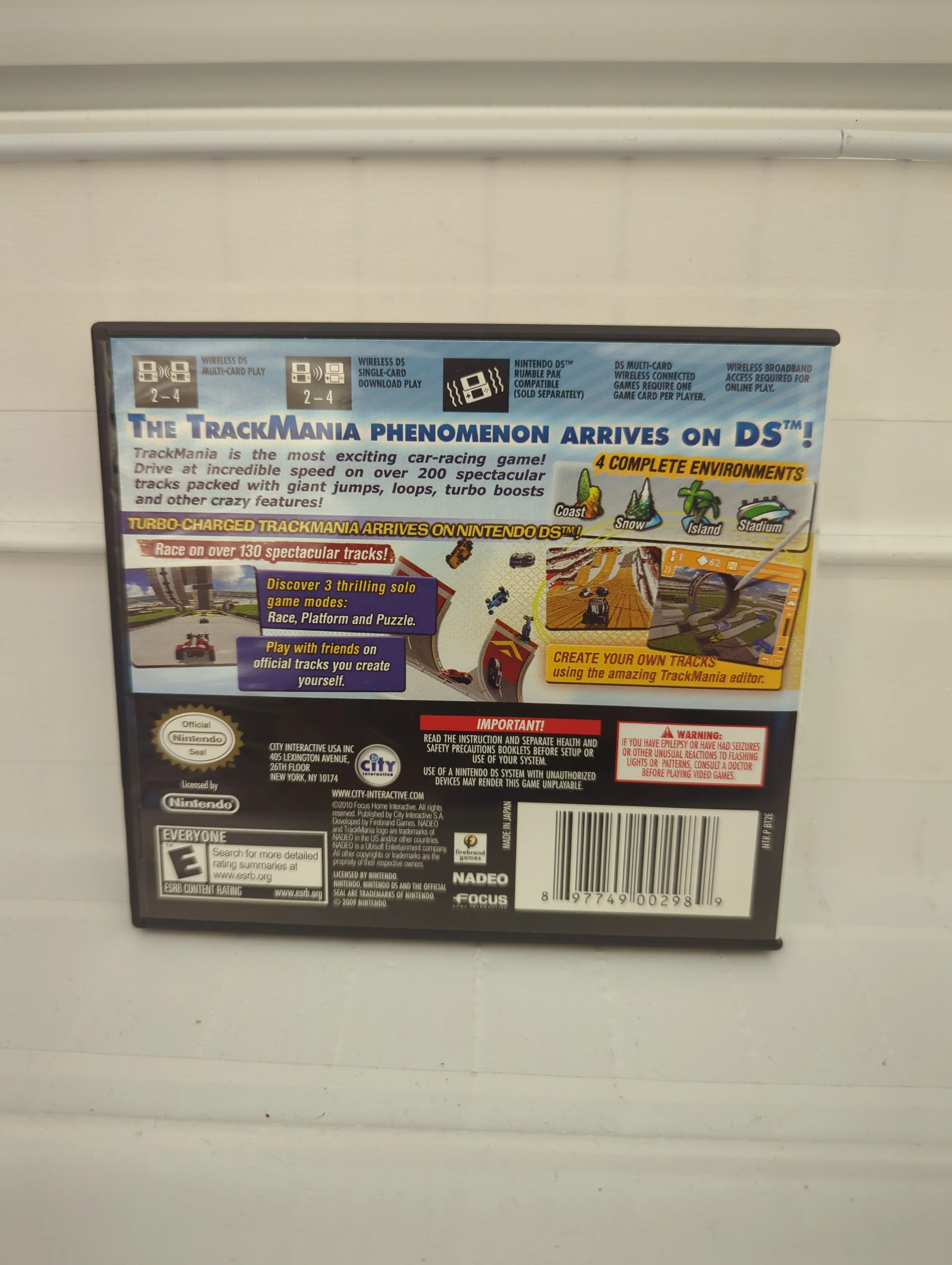 TrackMania Turbo - Nintendo DS - Image 2
