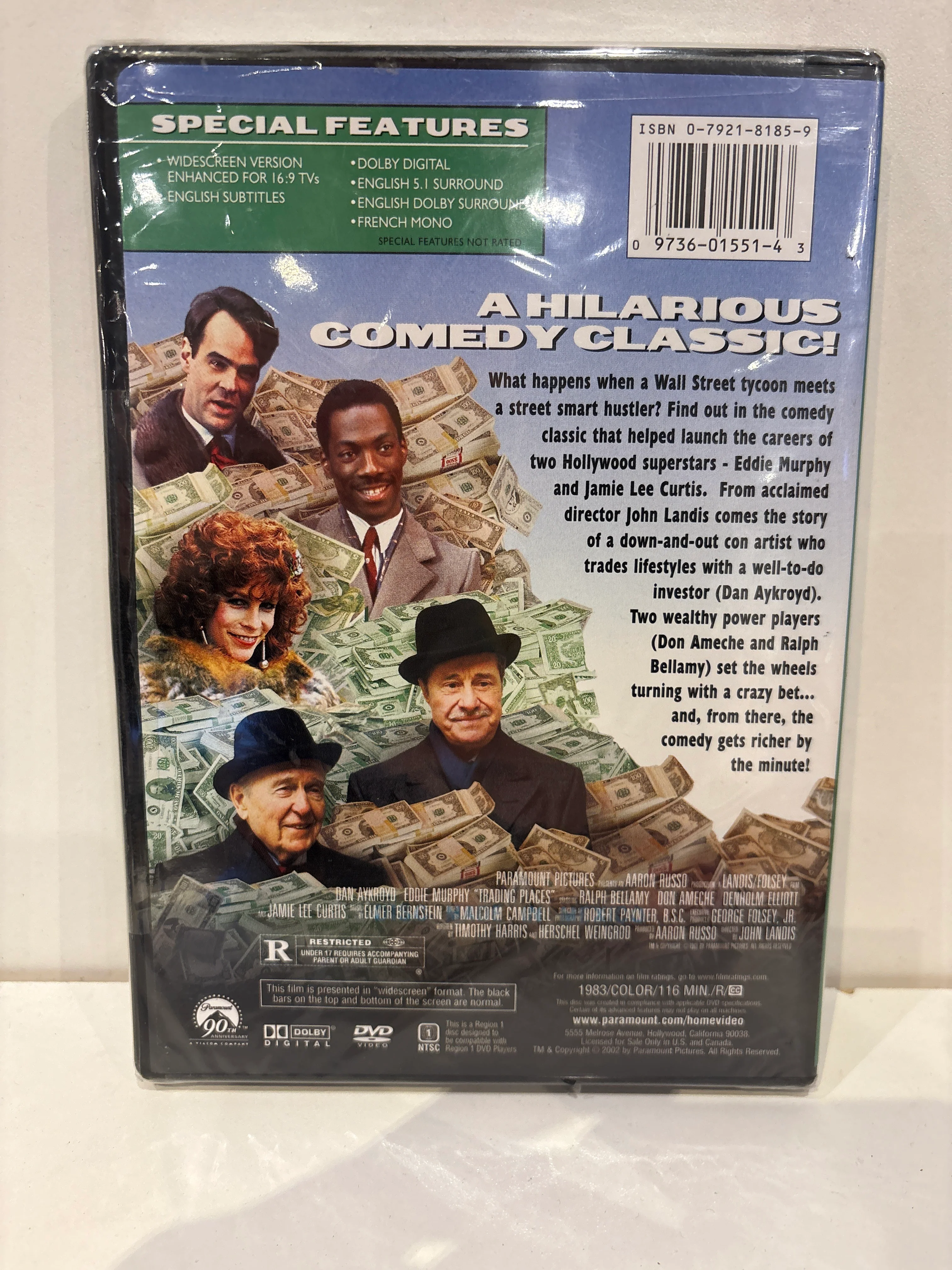 Trading Places - DVD - Image 2