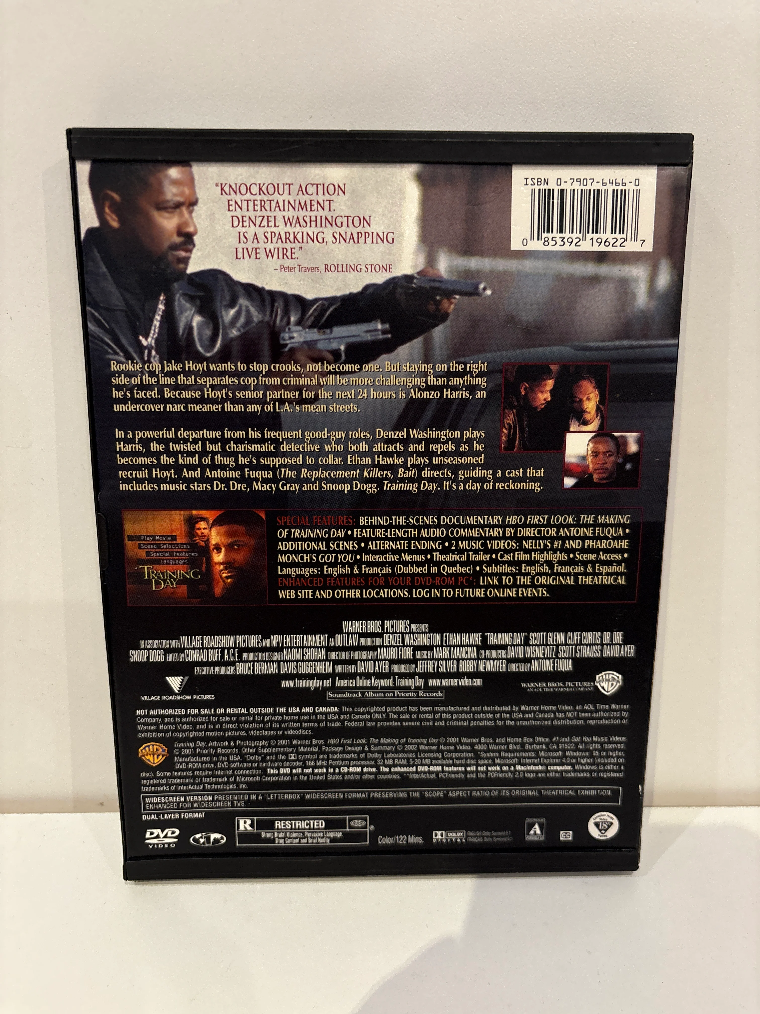 Training Day - DVD - Image 2