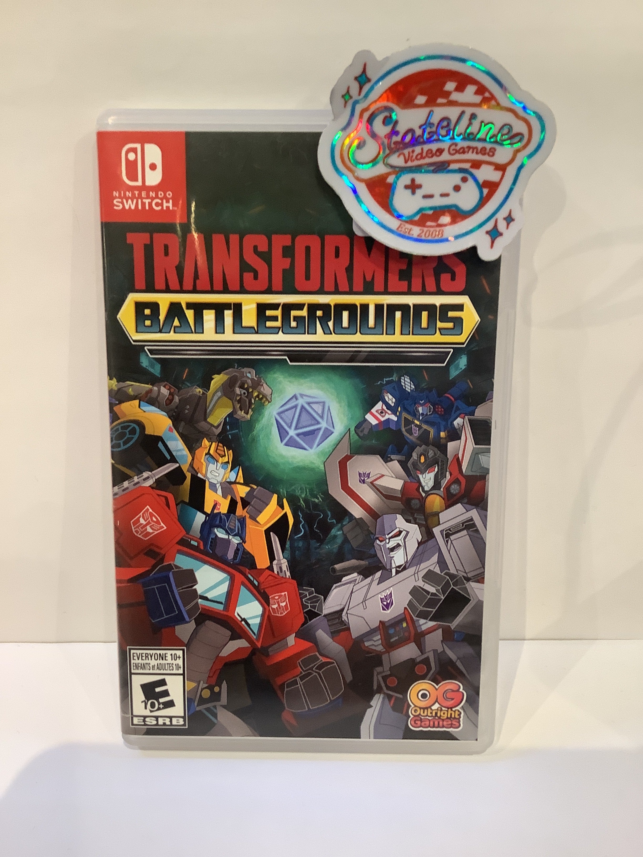 Transformers: Battlegrounds - Nintendo Switch
