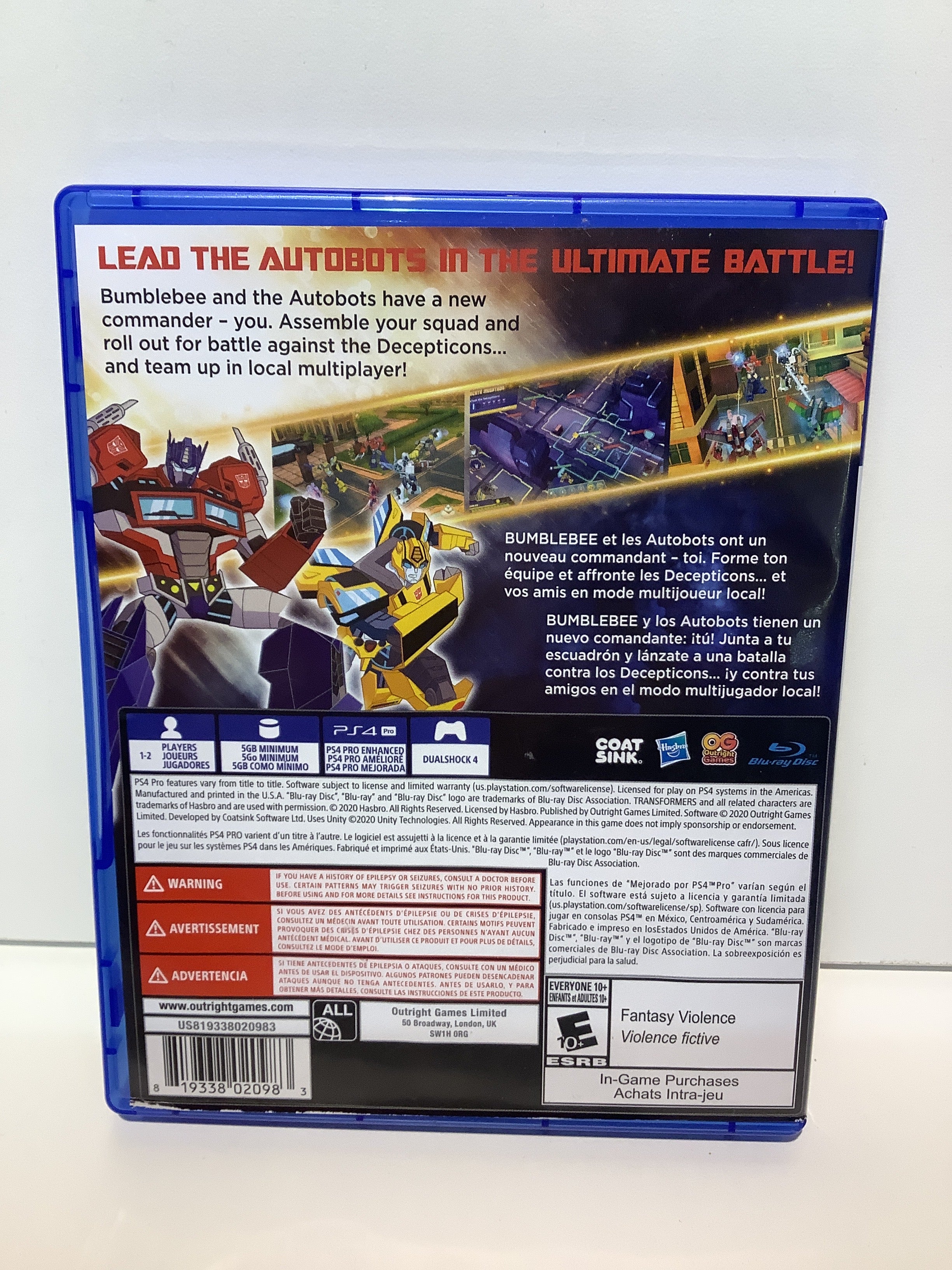 Transformers: Battlegrounds - Playstation 4 - Image 2